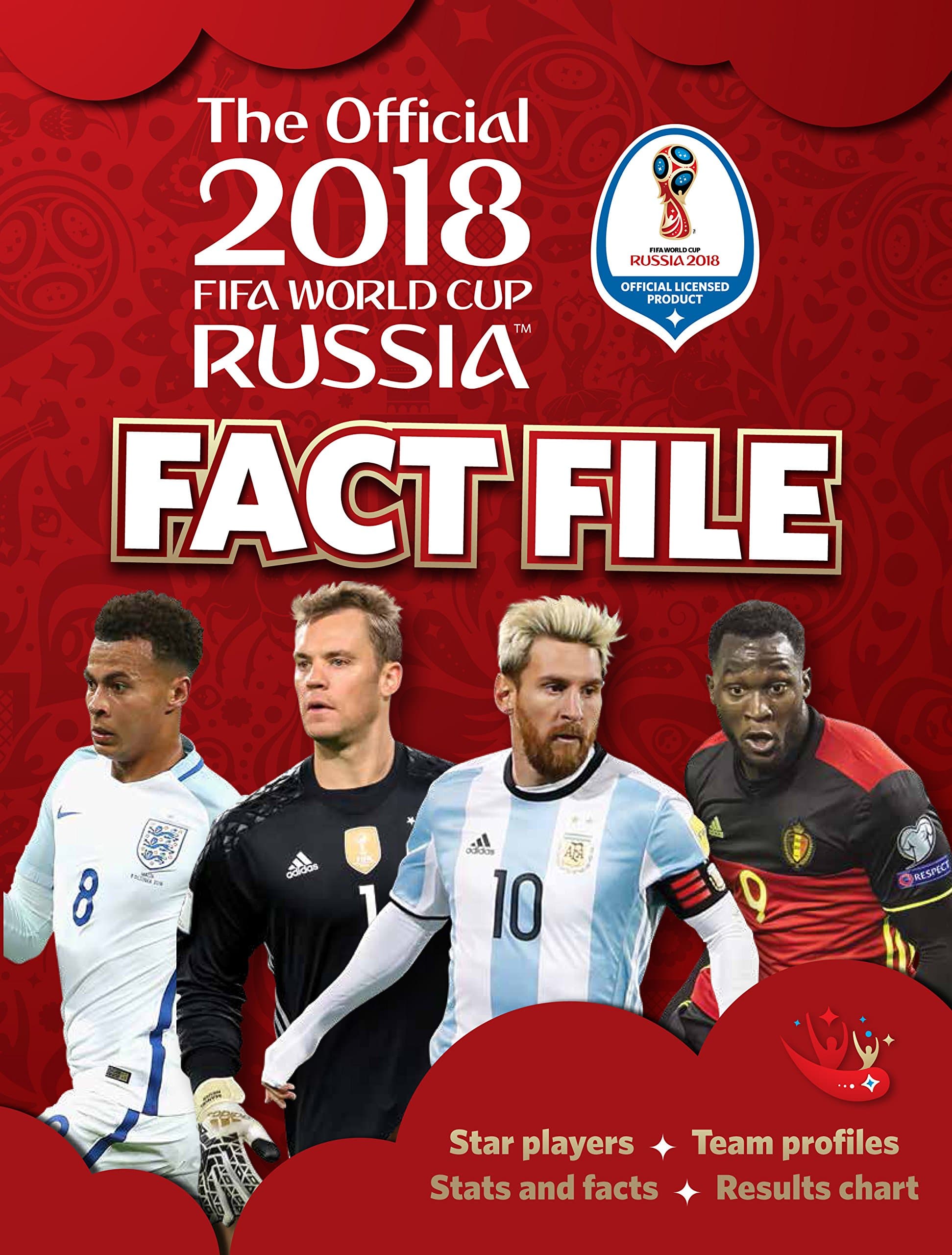 2018 FIFA World Cup Russia™ Fact File (Y) Hardcover – May 1, 2018