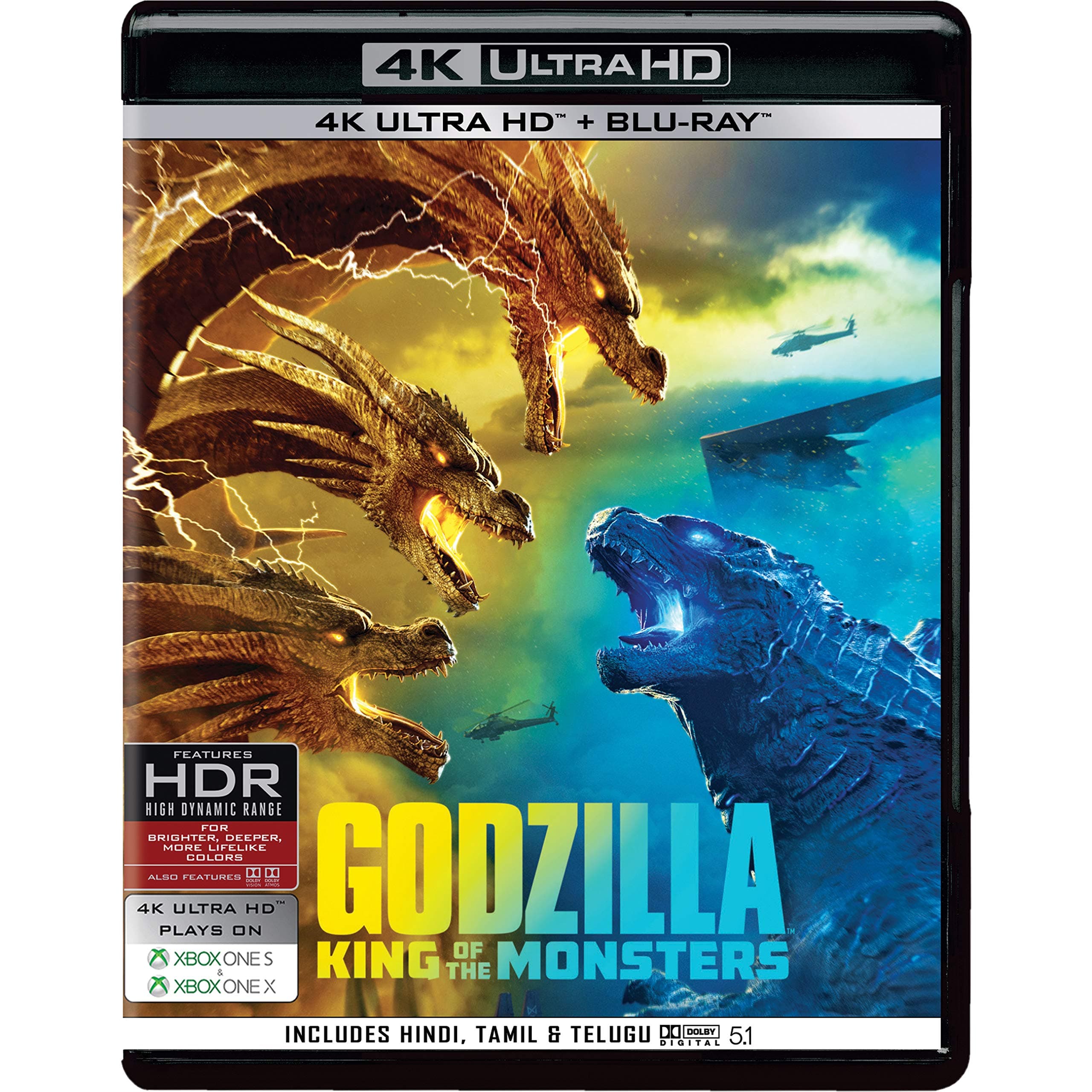 Godzilla: King of the Monsters (4K UHD + Blu-ray) (2-Disc)