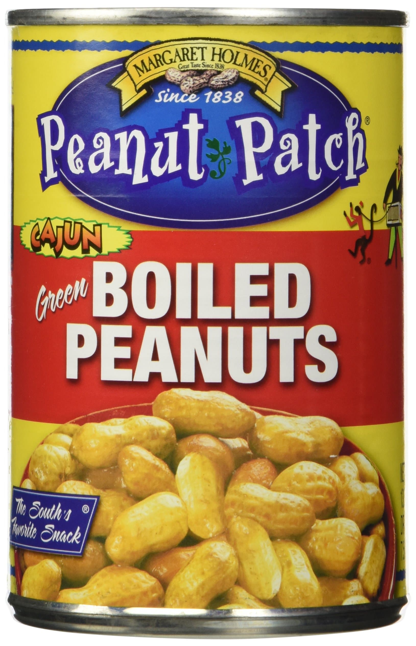 Margaret Holmes Peanut Patch Peanuts Cajun Boiled, 3-Pack