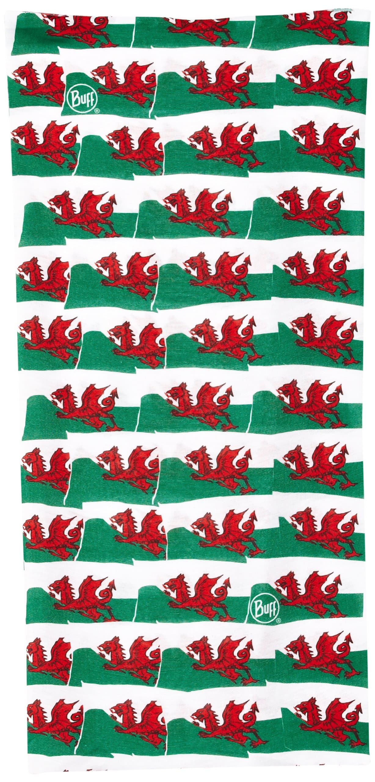 BuffMultifunctional Headwear - Flag Welsh, 23 cm