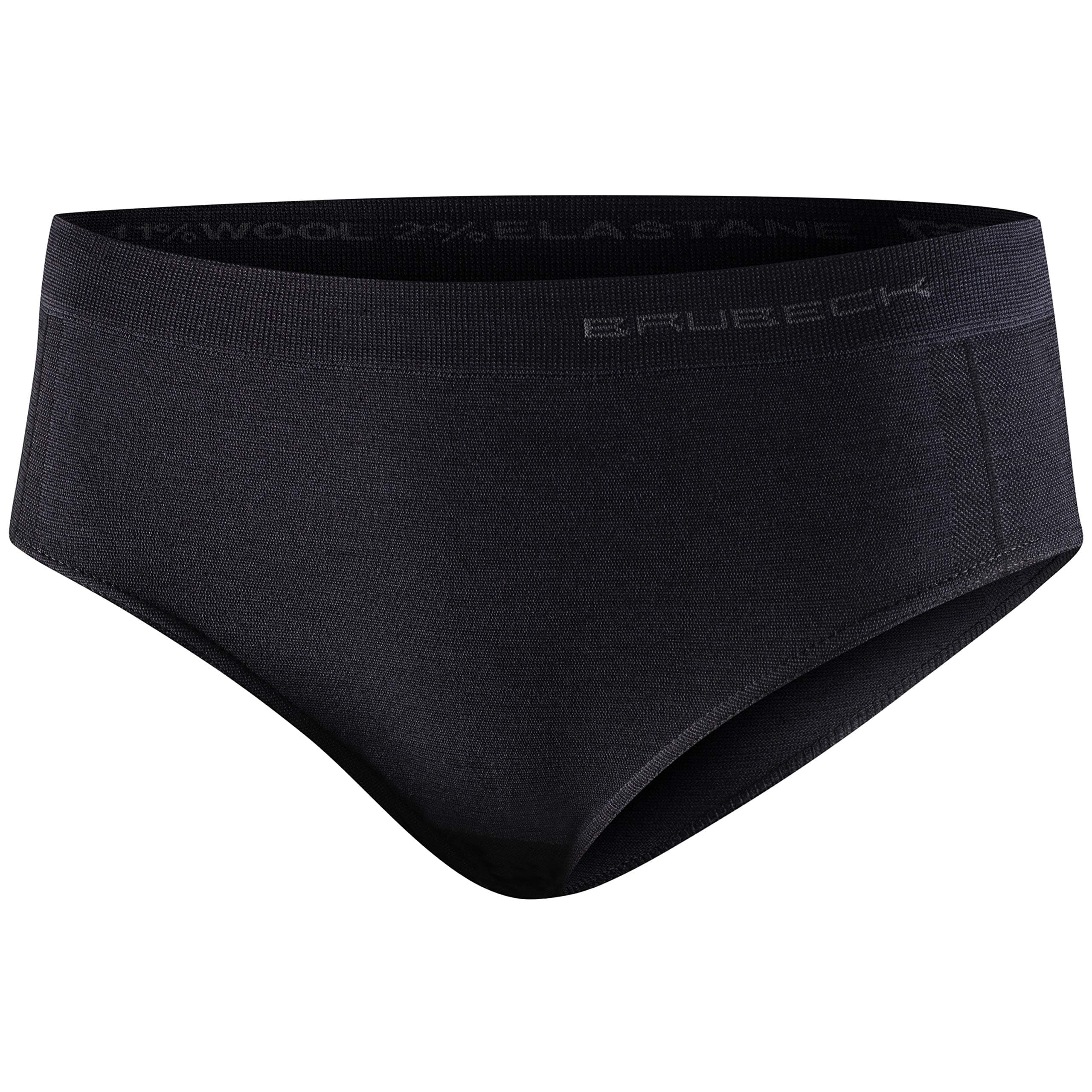 BRUBECKWomens underwear Ladies pants for women MERINO WOOL Ladies knickers classic Panties for women Hipster womens pants Breathable women briefs Ladies underwear