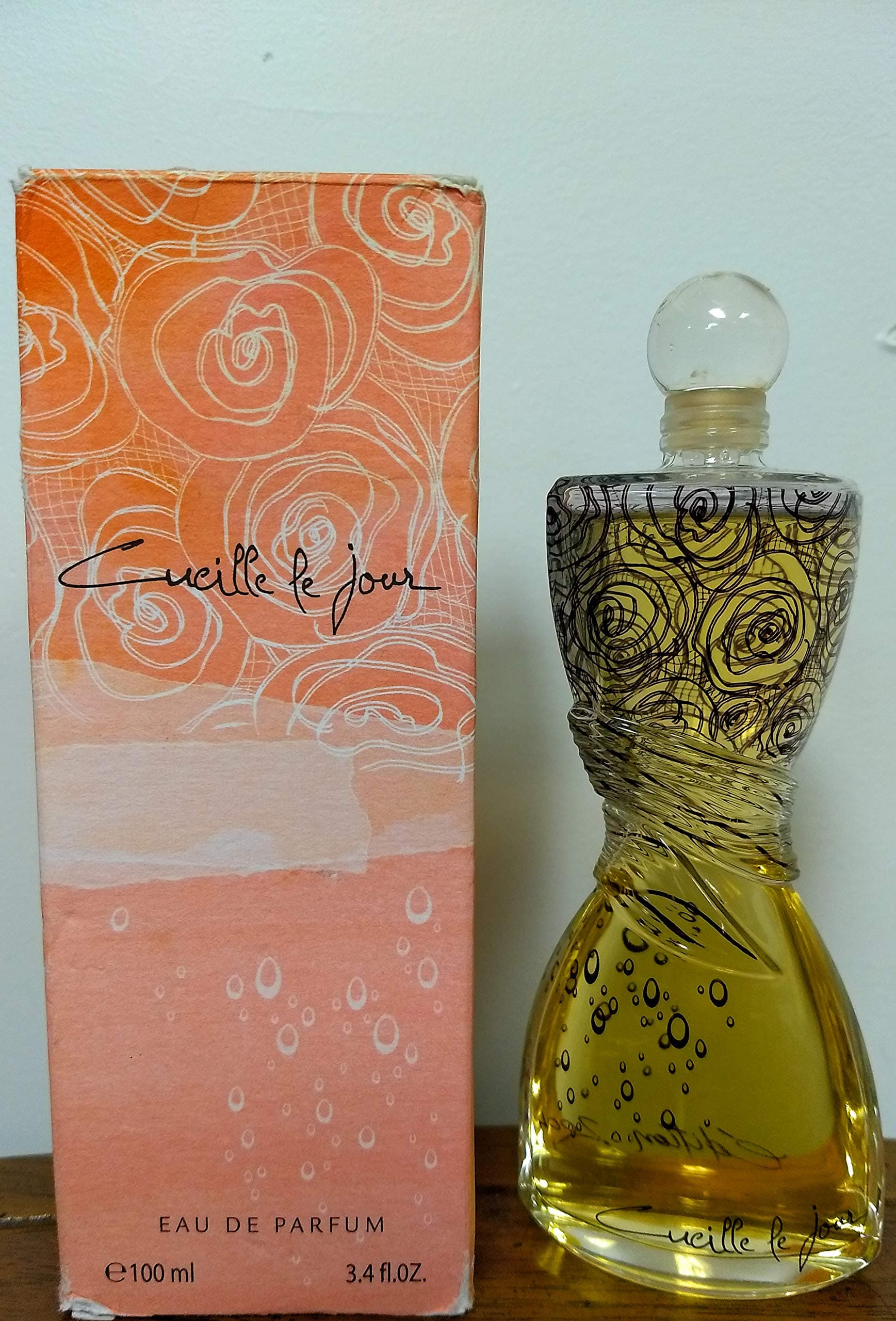 KIOTIS CUEILLE LE JOUR EAU DE PARFUME/ 100 ml for Women/ FRANCE-PARIS. VERY RARE