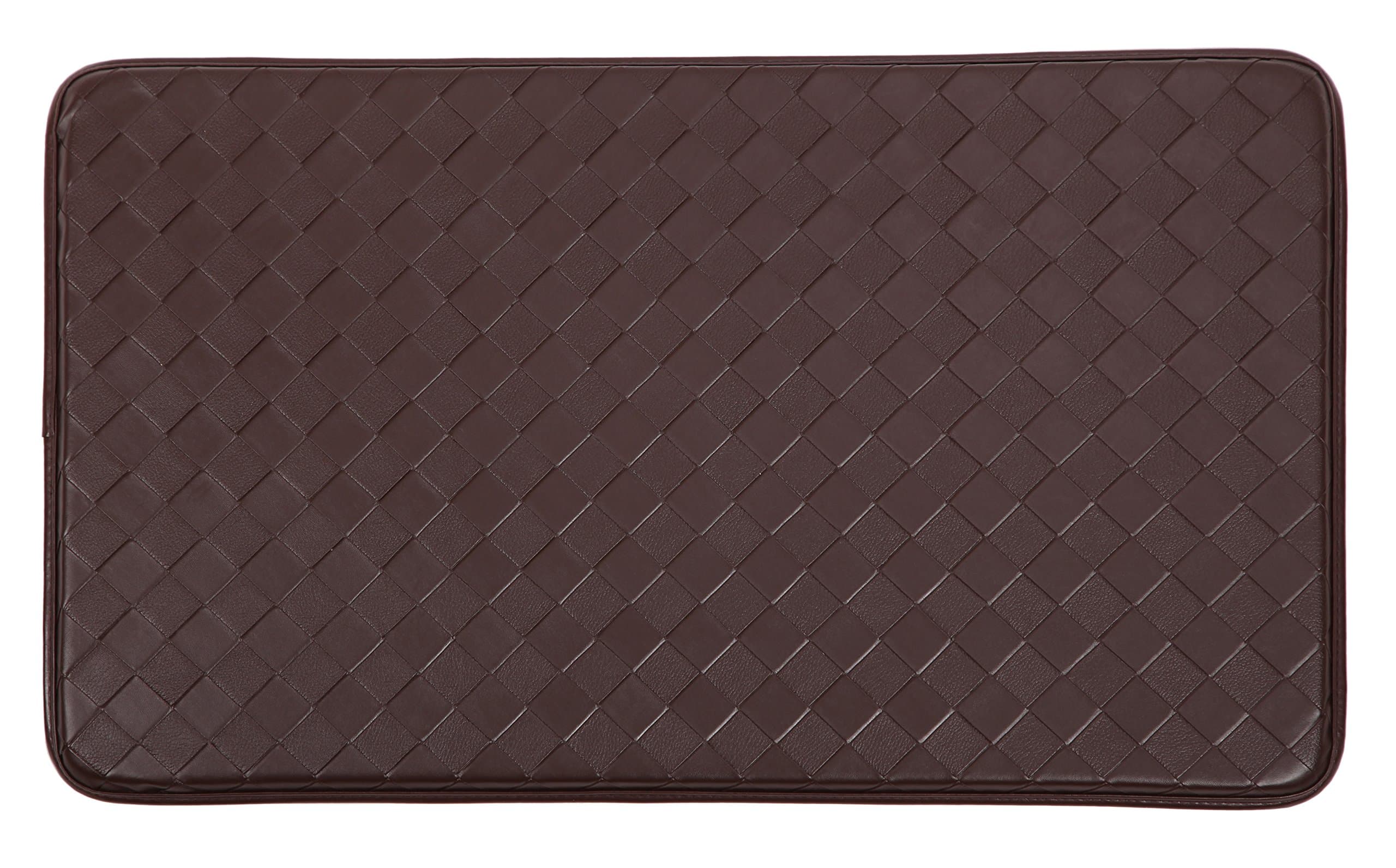 Home Value Cushion Comfort Mat, 24x36 Inch, Chocolate