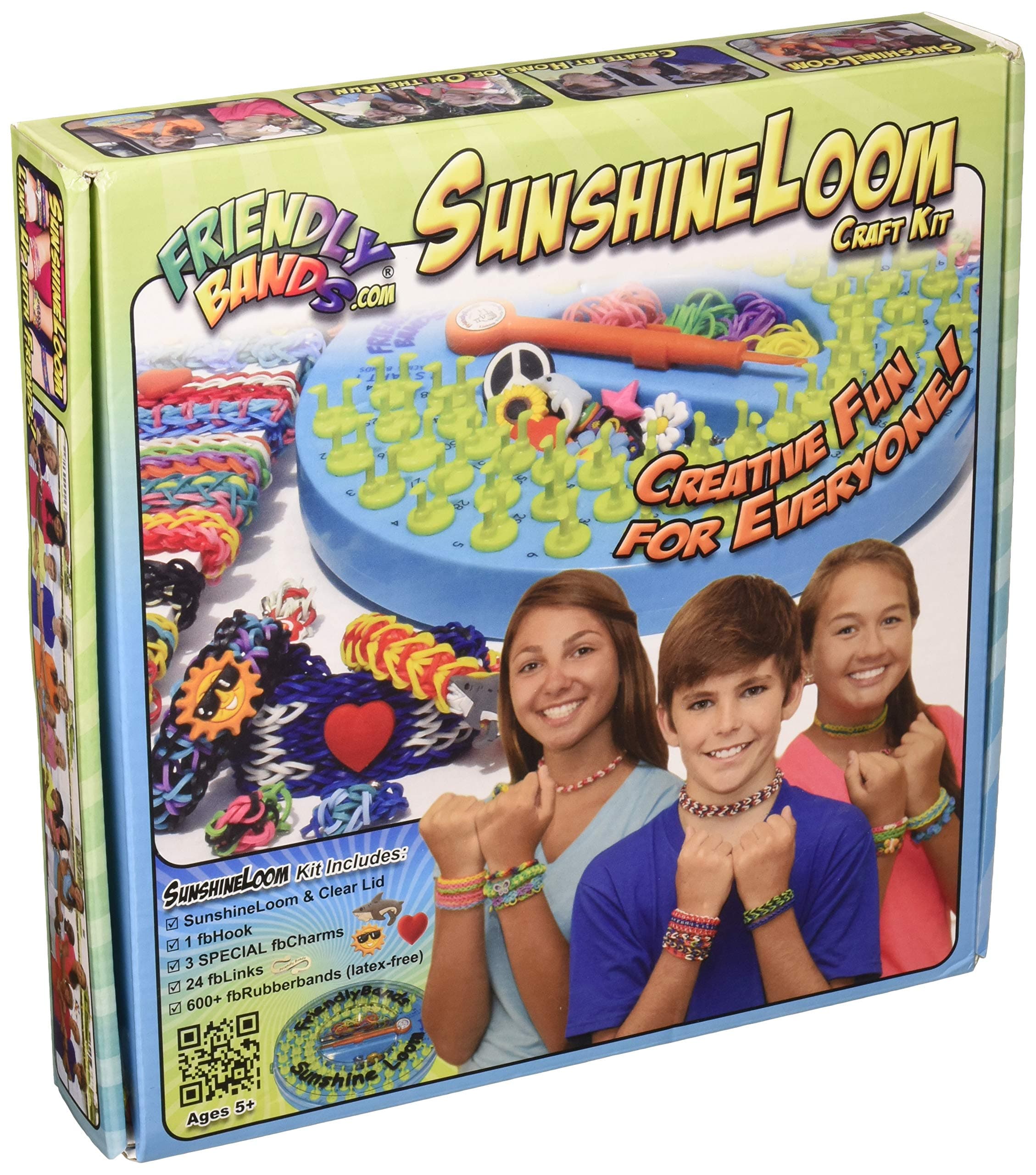 Faber-Castell Friendly Bands Sunshine Loom Craft Kit (FBSLCK)