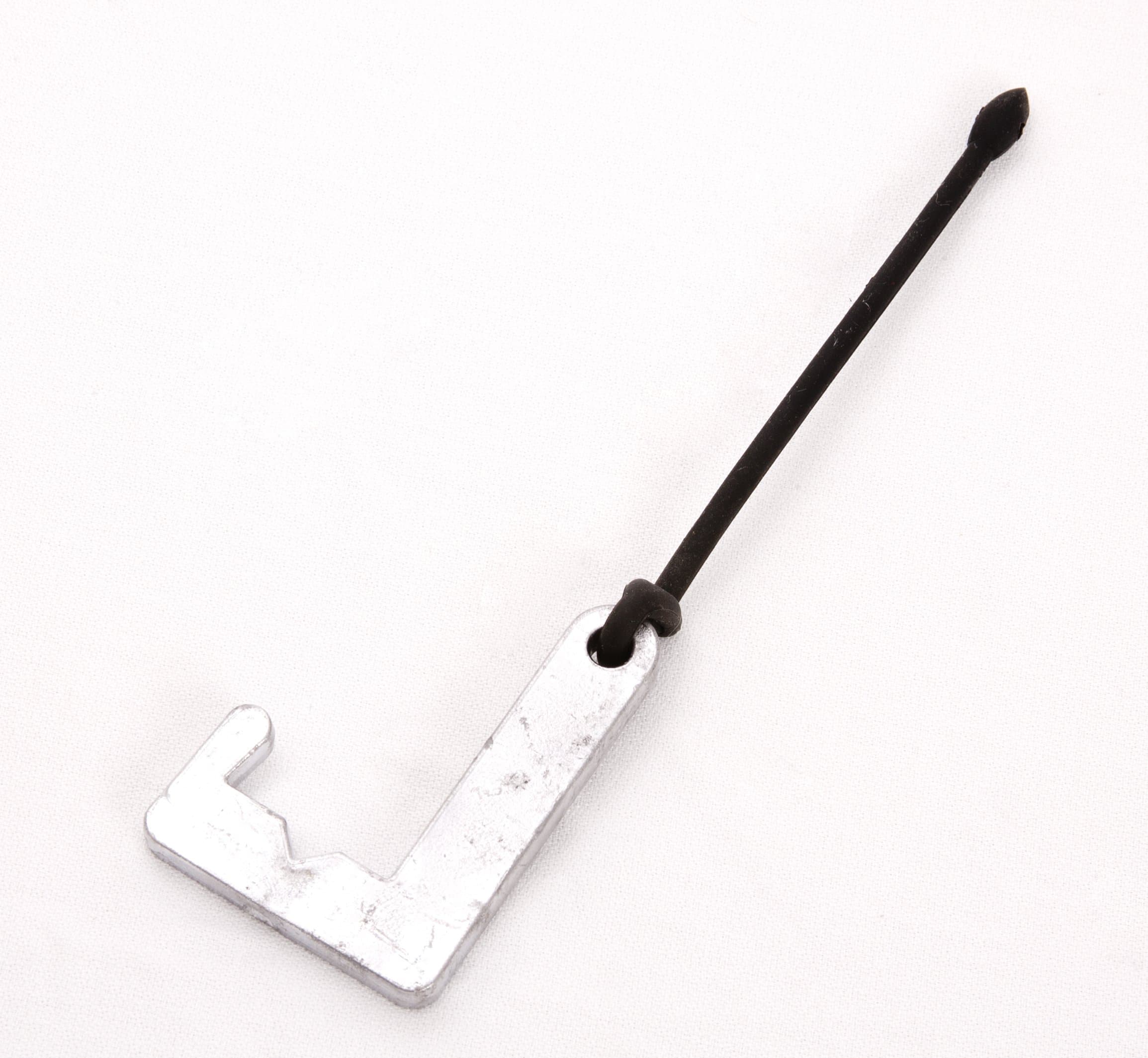 Eagle Sporting Goods Keel Hook Decoy Weights PLUS Stretch Cords - 24 Each