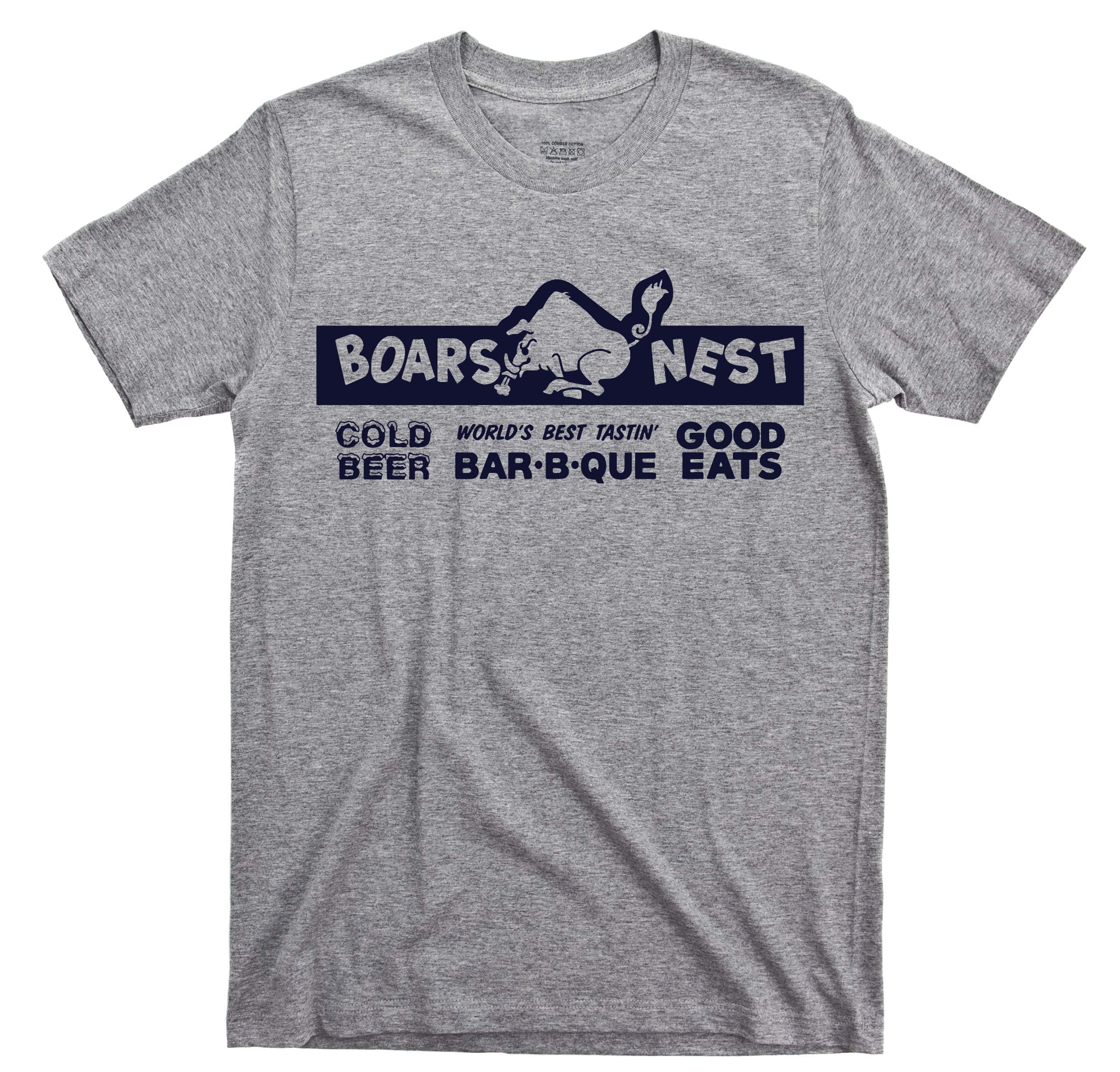 Boars Nest T Shirt Bo Luke Daisy Duke Good Ol Boys Dukes of Hazzard Tee