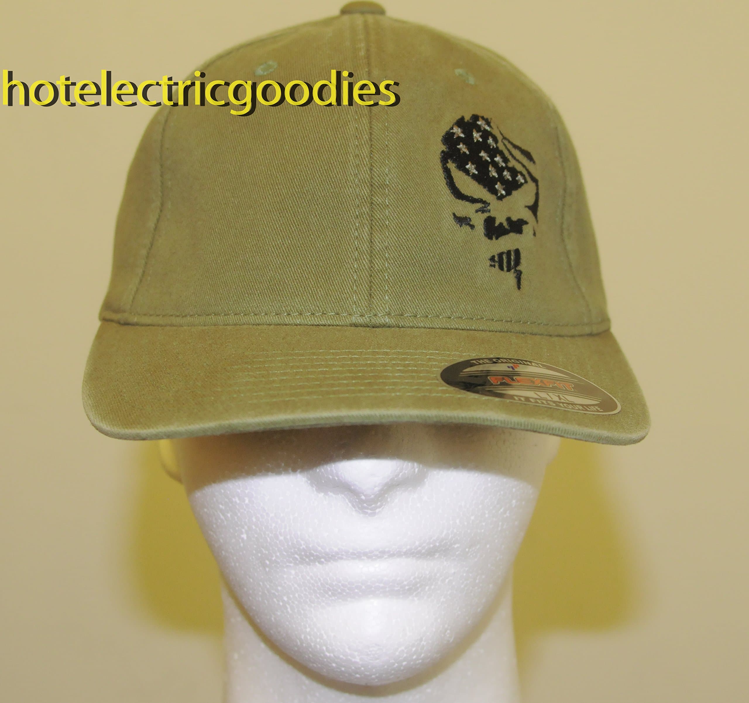 S/M Chris Kyle Loden Legend Hat Cap authentic American Sniper Flex Fit Punisher skull