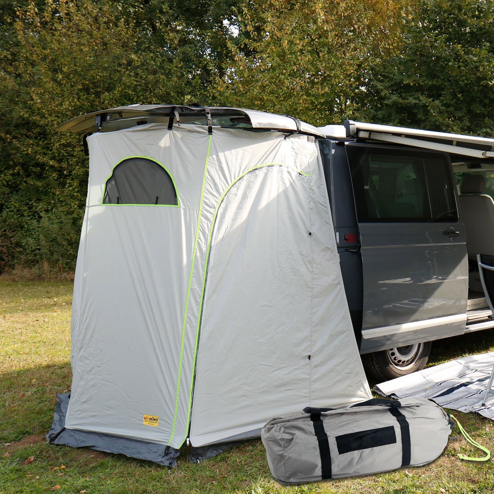 Reimo Rear Tent "Fritz Rear" Travel Tent 150 x 180 for VW T4 T5 T6 Volkswagen