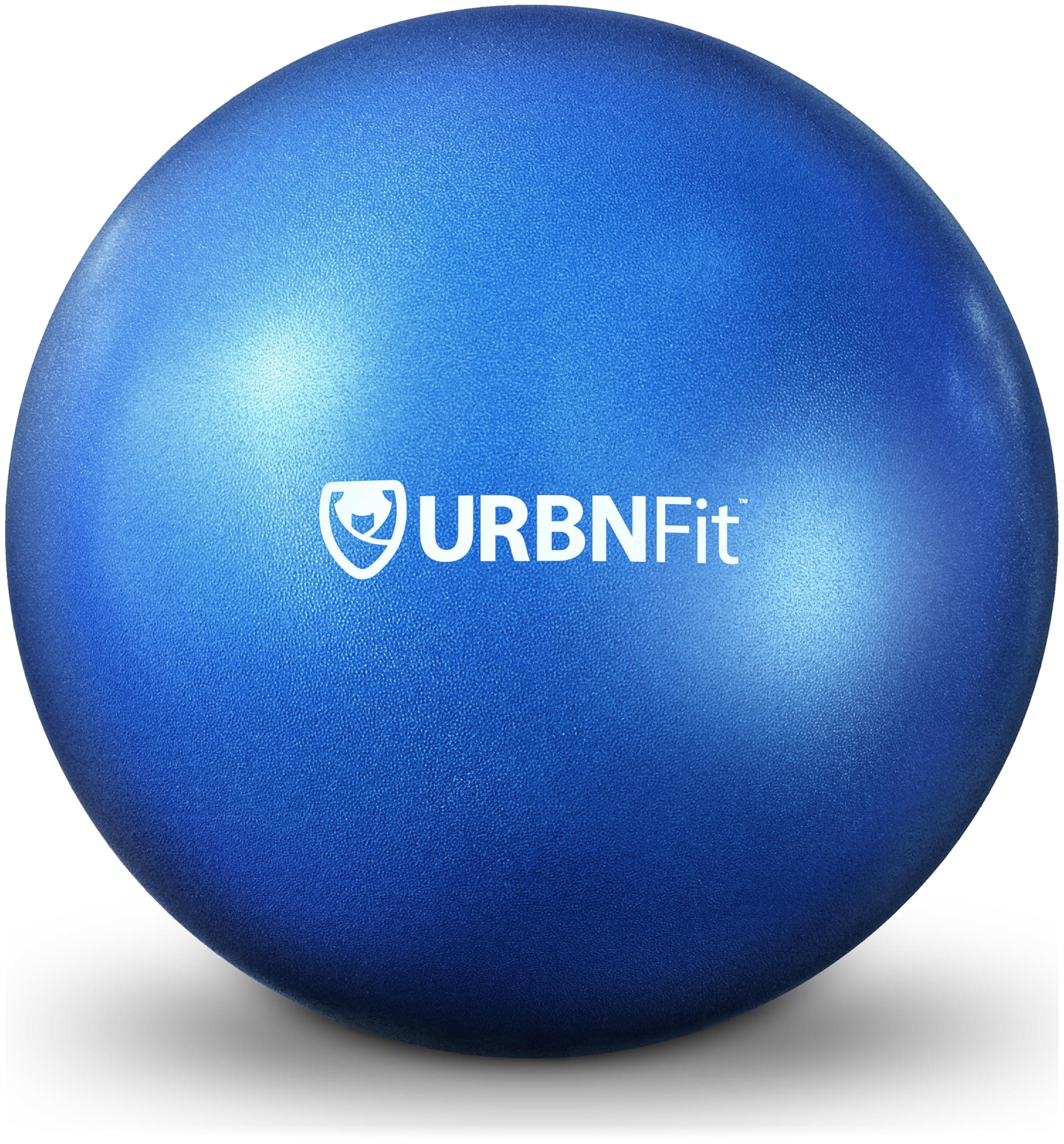 URBNFit Mini Exercise Ball 9” – Small Pilates & Yoga Stability Ball for Core Strength, Balance, Pregnancy & Physical Therapy – Anti-Burst Swiss Ball w/Quick Pump – Home, Office, Gym