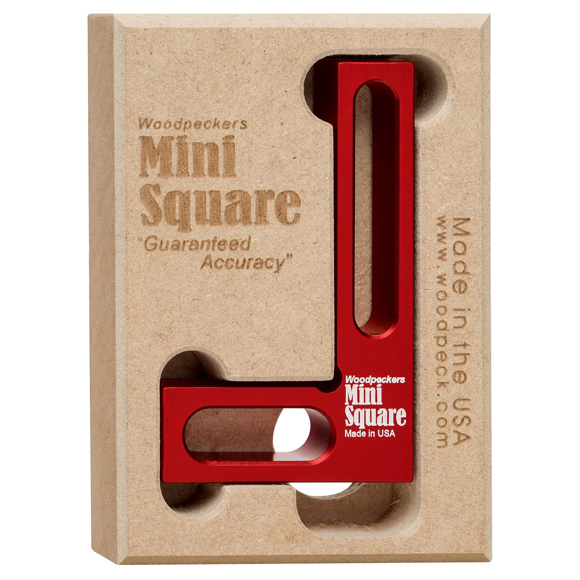 Precision Woodworking Tools MINISQUARE Mini Square
