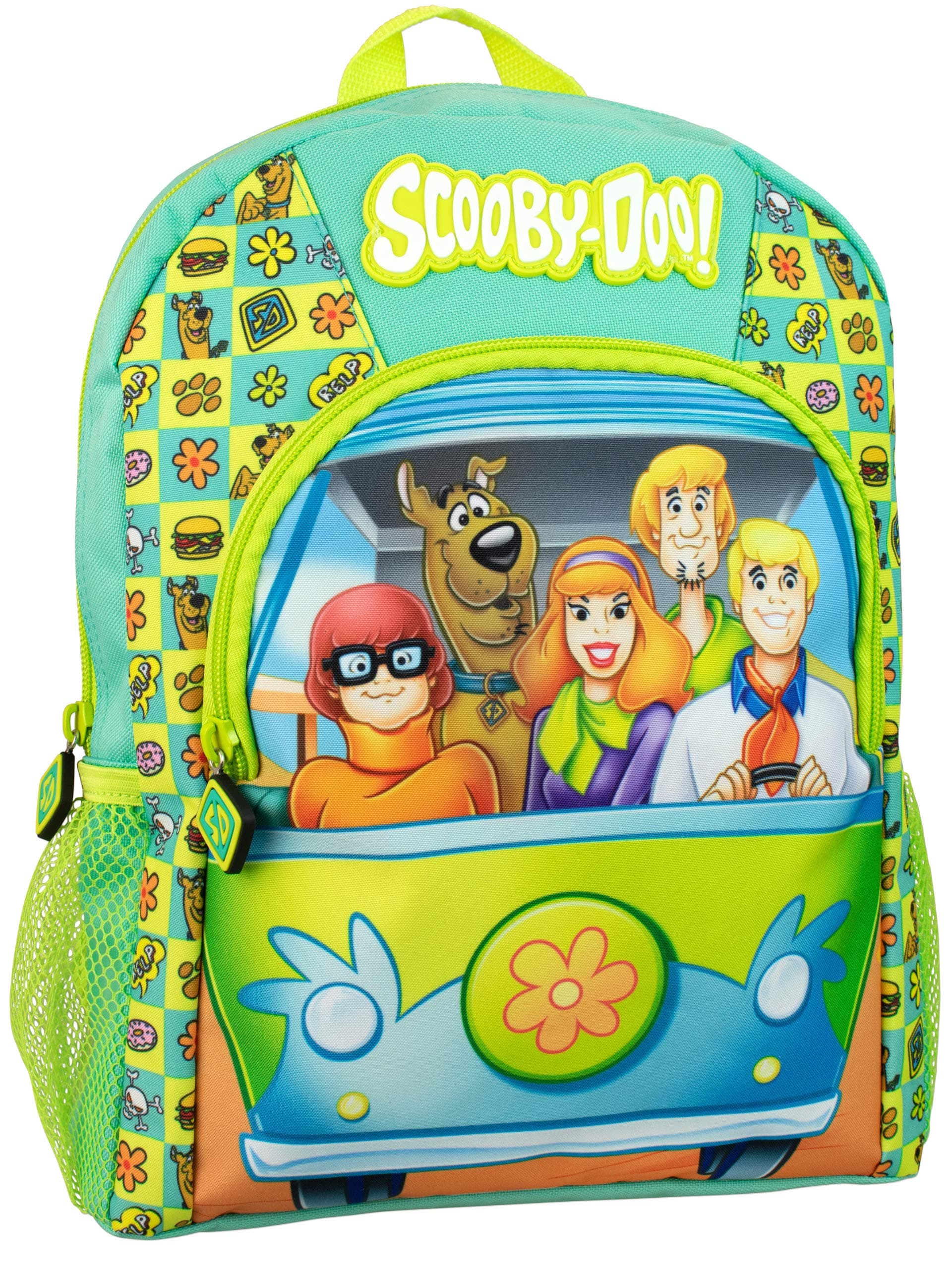 Scooby-Doo! Kids Backpack Green