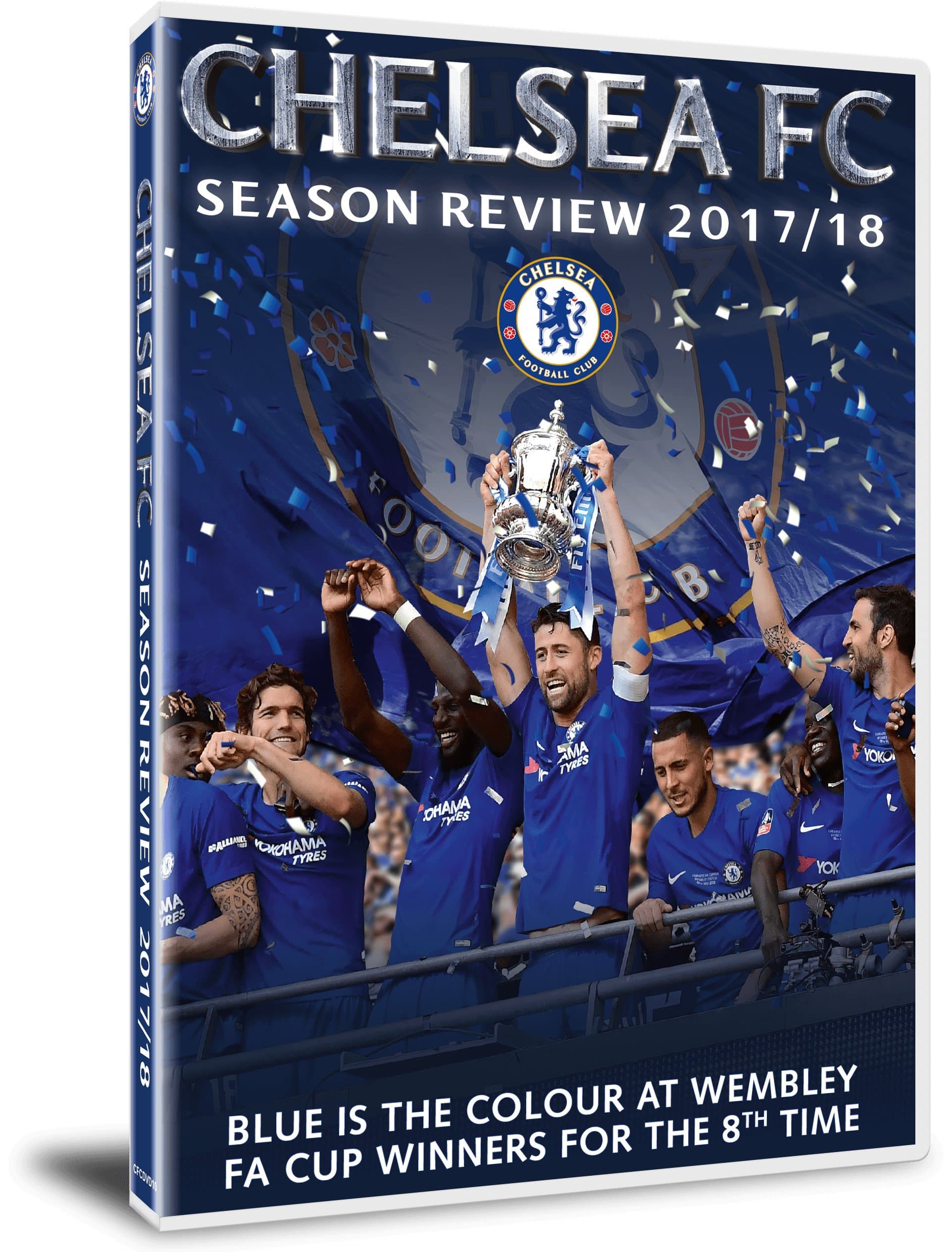 Chelsea FC Season Review 2017/18 [DVD]
