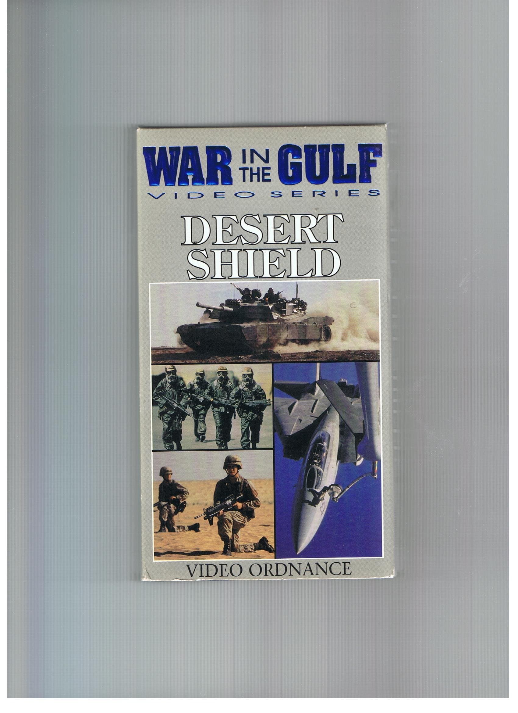 Desert Shield [VHS]
