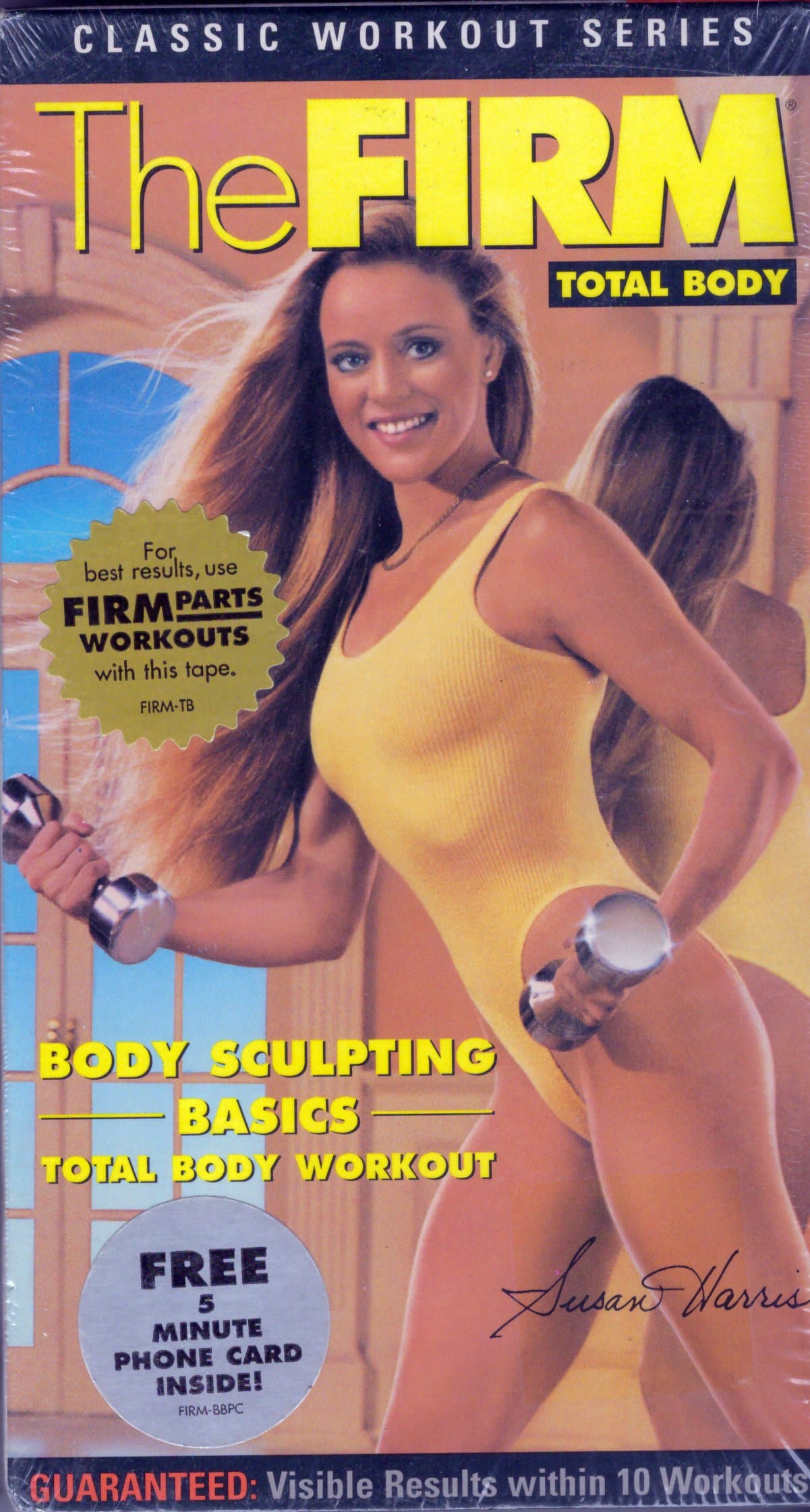 The Firm, Volume 1: Total-Body Aerobic Workout with Weights - Body Sculpting Basics