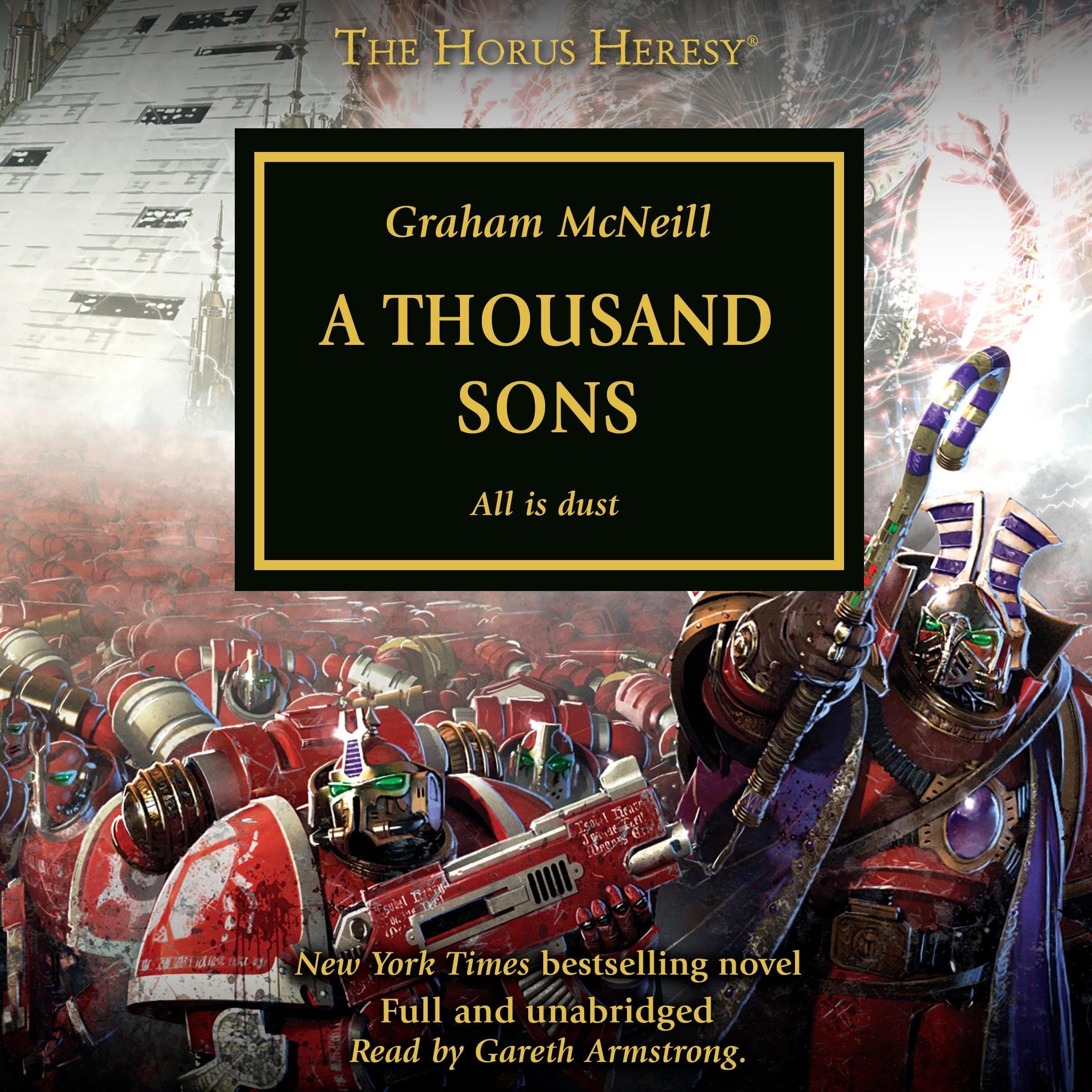 A Thousand Sons: The Horus Heresy, Book 12