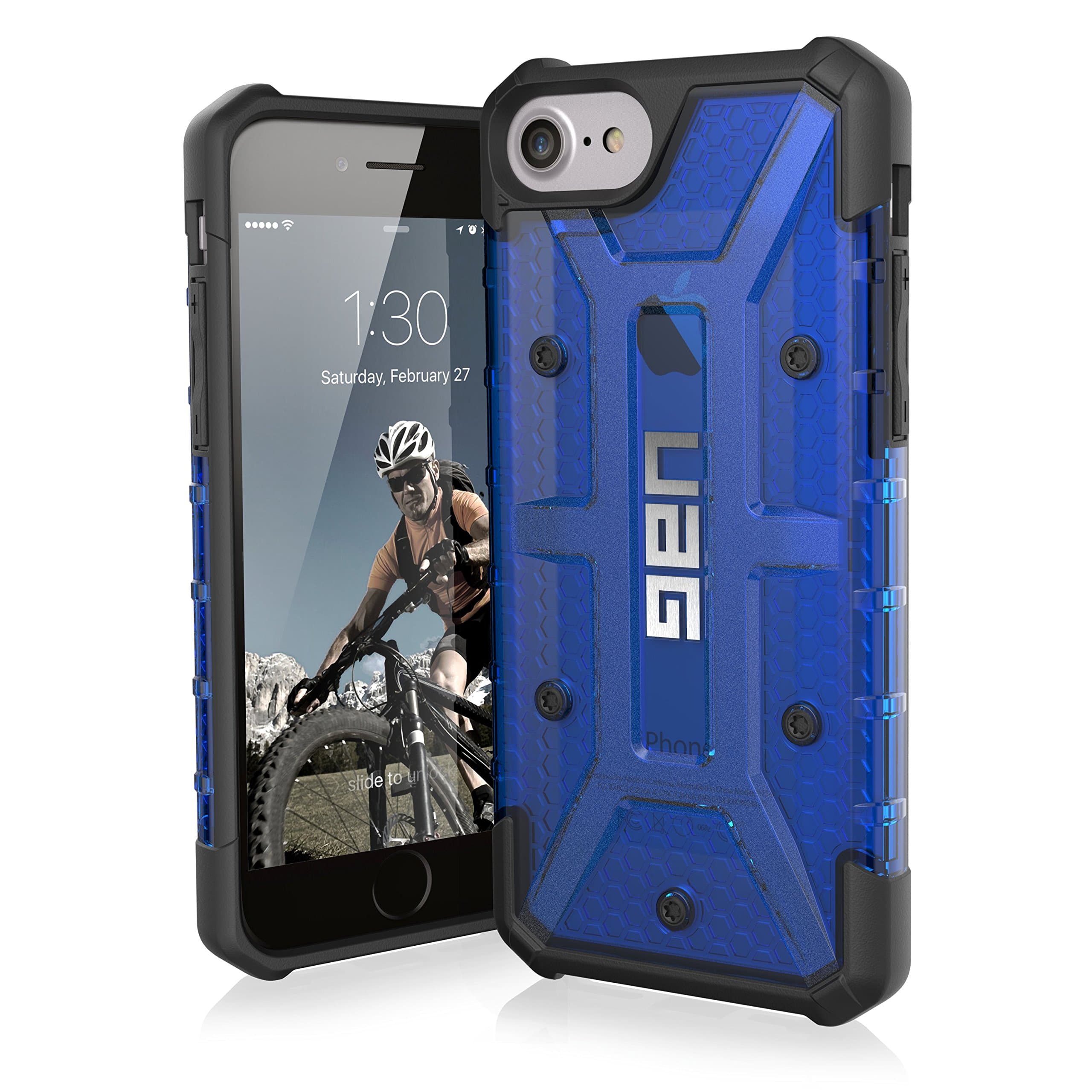 UAG iPhone 8 / iPhone 7 / iPhone 6s [4.7-inch screen] Plasma Feather-Light Rugged [COBALT] Military Drop Tested iPhone Case