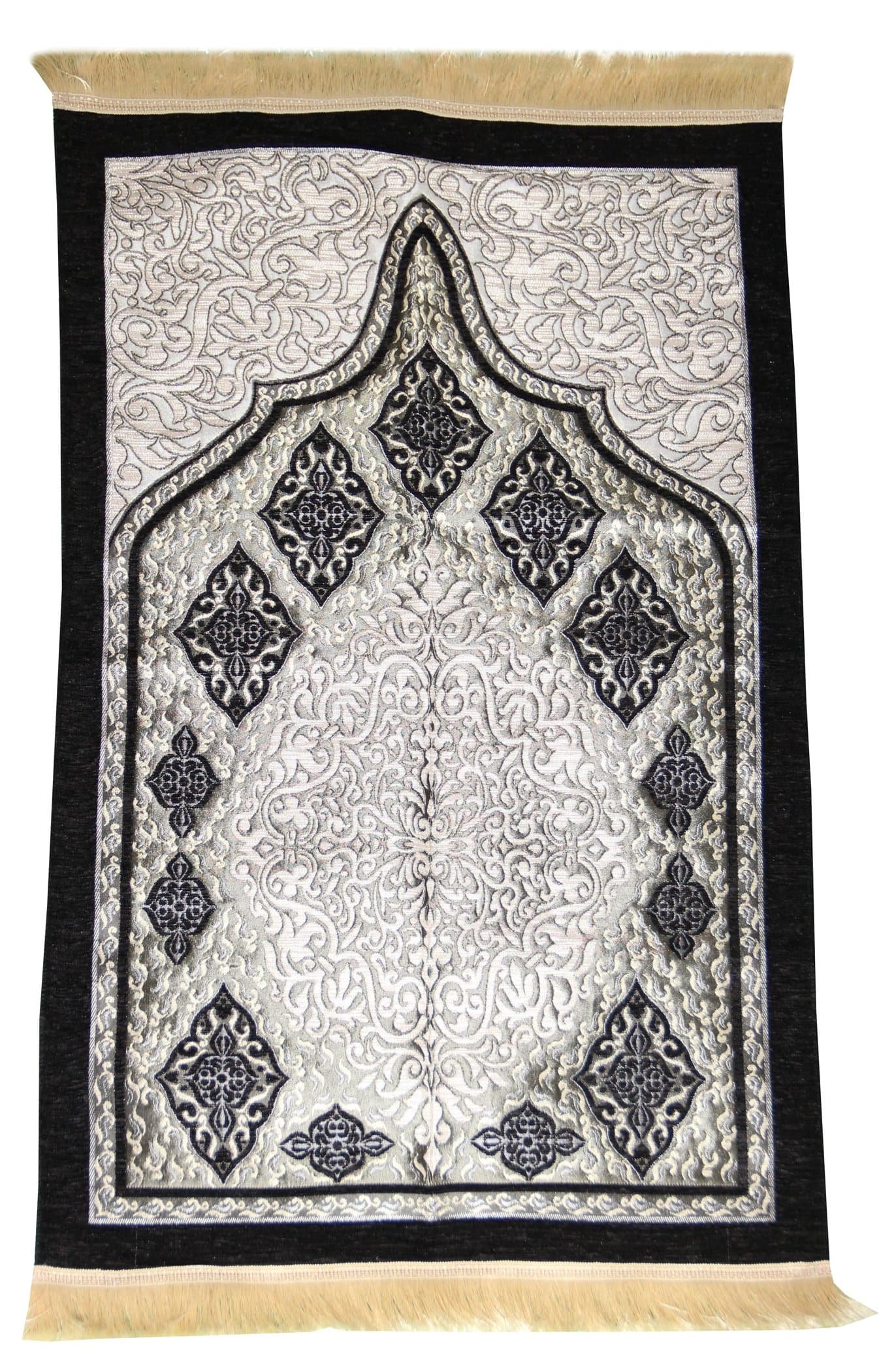 Ikram Hac Malzemesi Osmanli simli Seccade Prayer Carpet (62 – 65 cm x 119 – 124 cm)