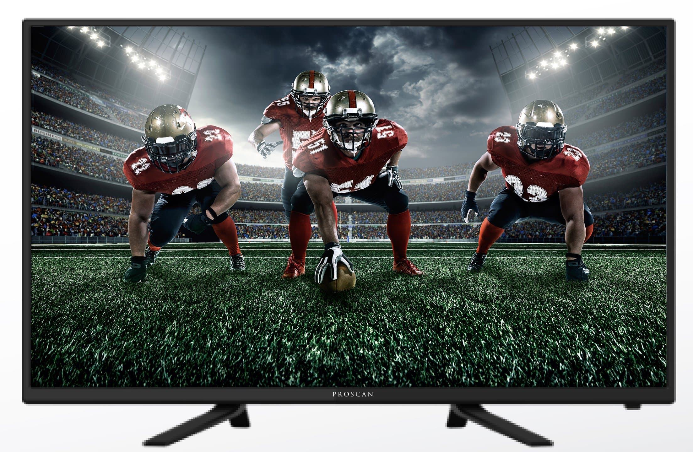 PROSCAN PLDED4243A-UHD 42" Ultra HD, 4K LED TV