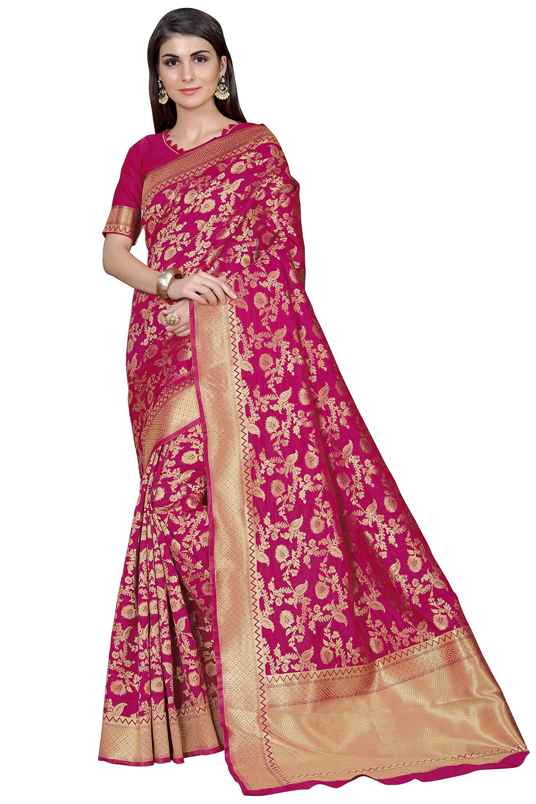 CLOTHAMKanchipuram Art Silk Saree