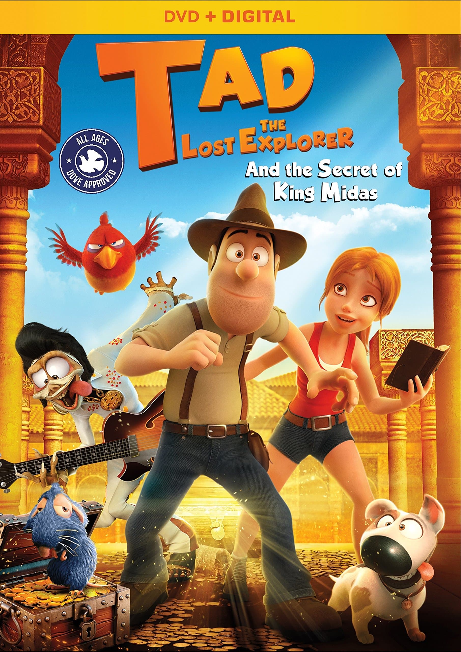 Tad, The Lost Explorer and the Secret of King Midas