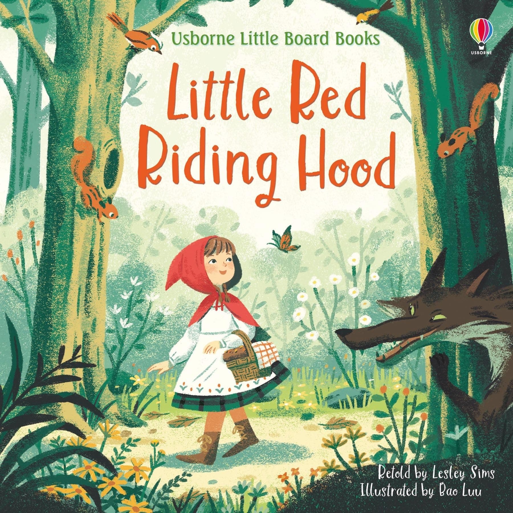 Little Red Riding Hood (Little Board Books)