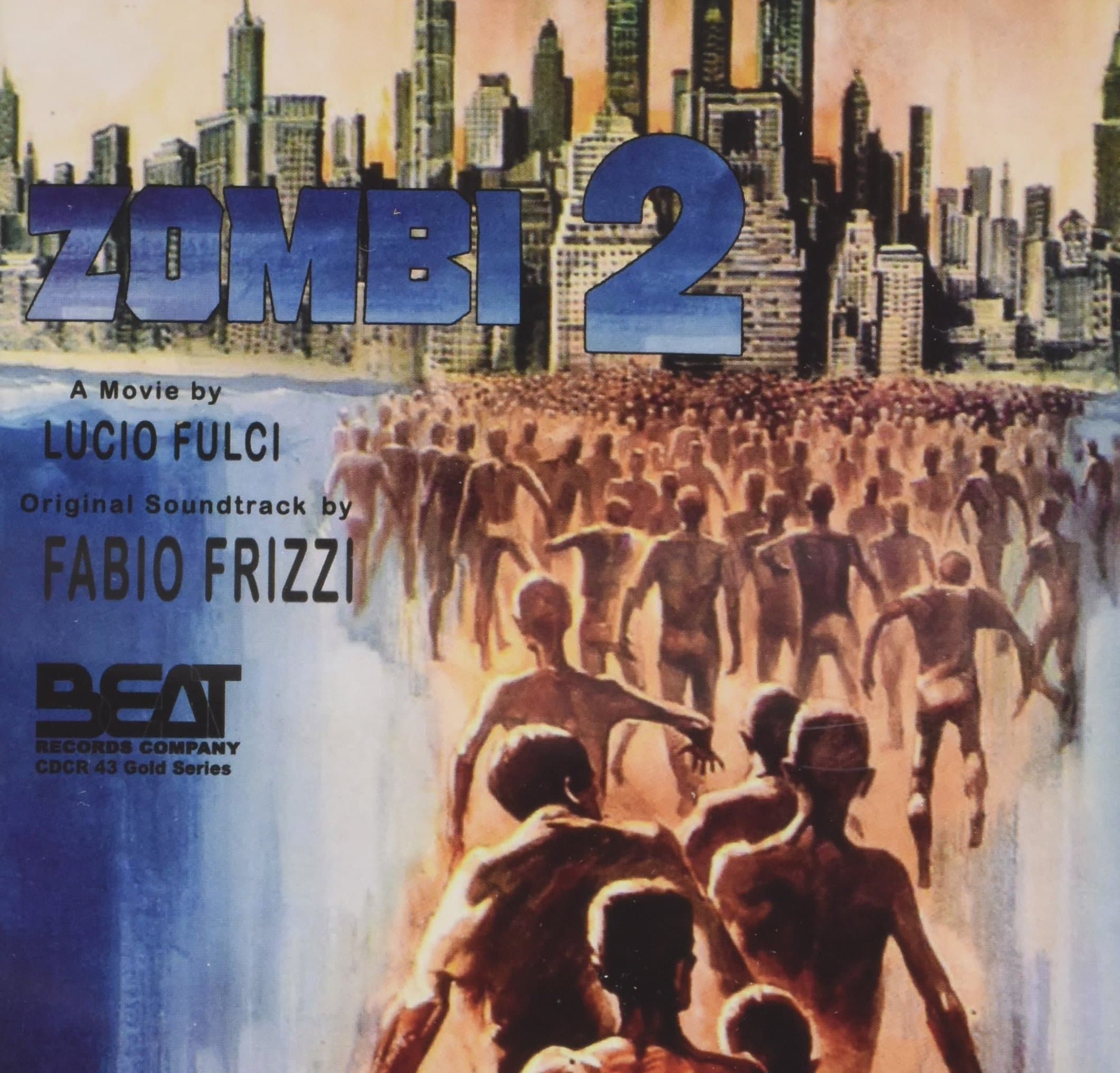 Zombi 2 / Un Gatto Nel Cervello A Cat in the Brain Original Soundtrack