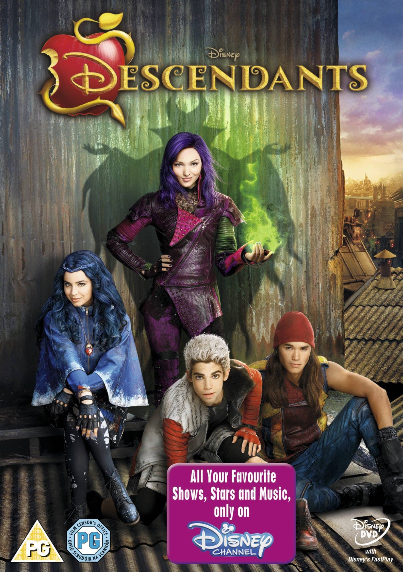 The Descendants [DVD] [2015]