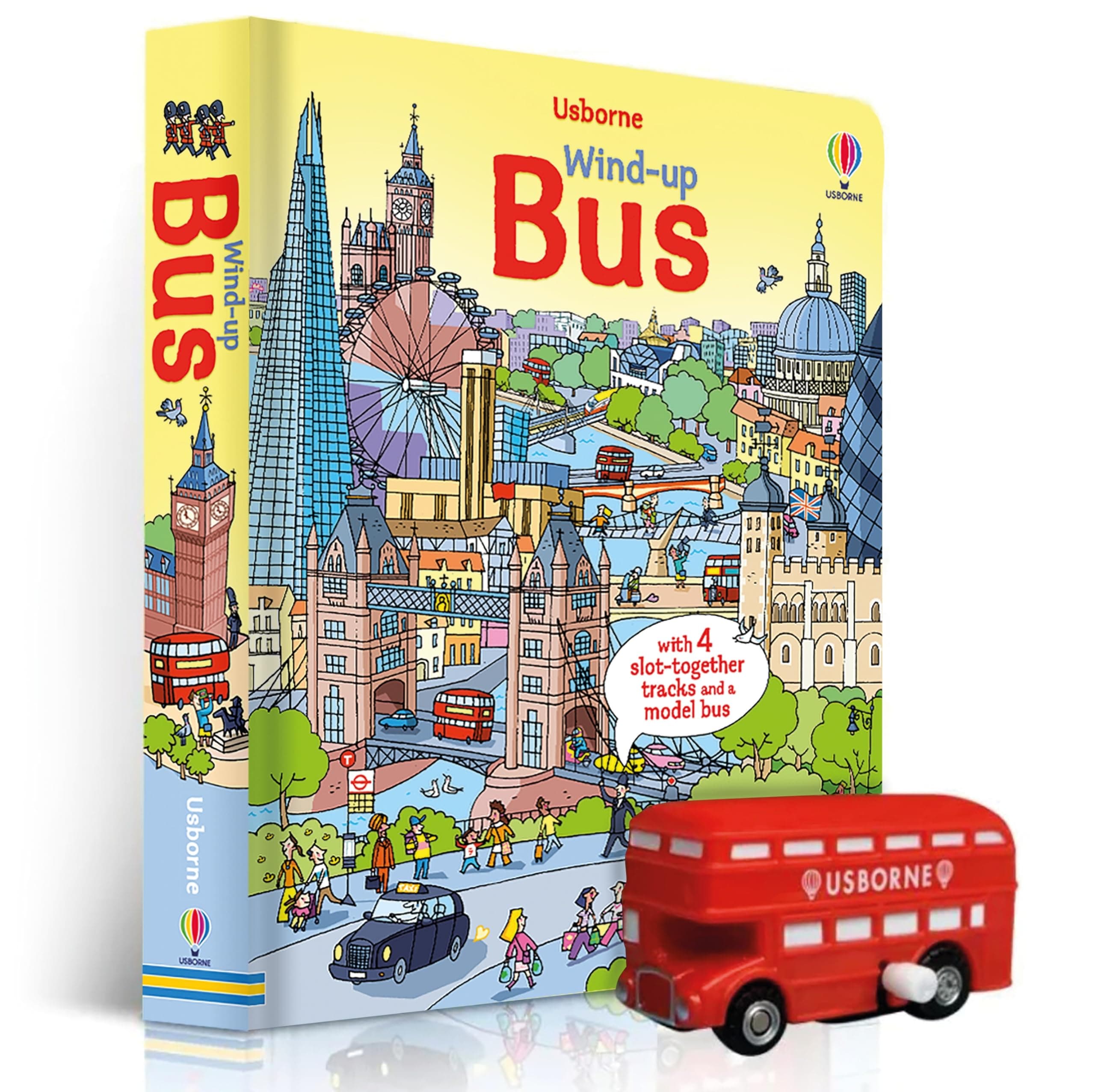 Wind-up Bus: A Reader
