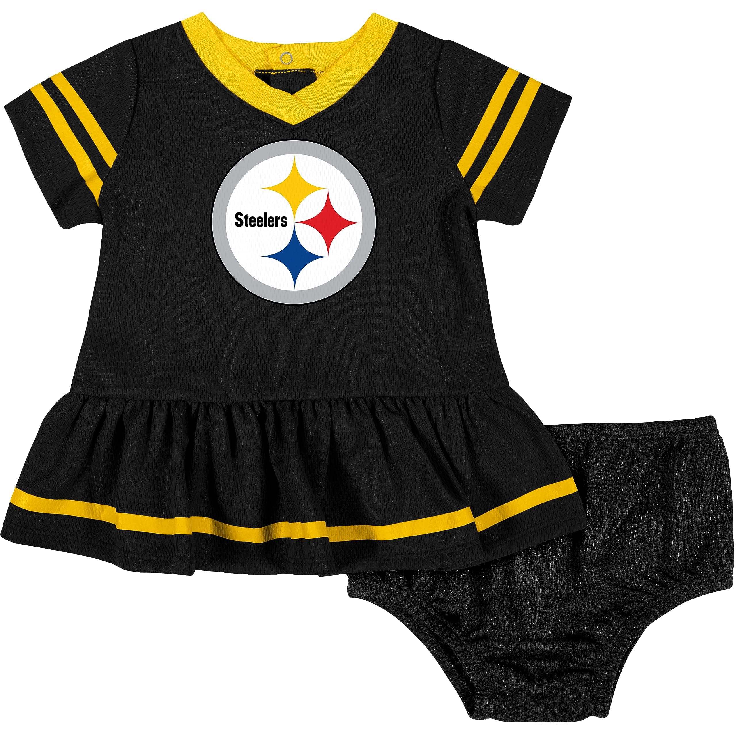 NFL Baby-Girls NFL Team Jersey Dress and Diaper Cover