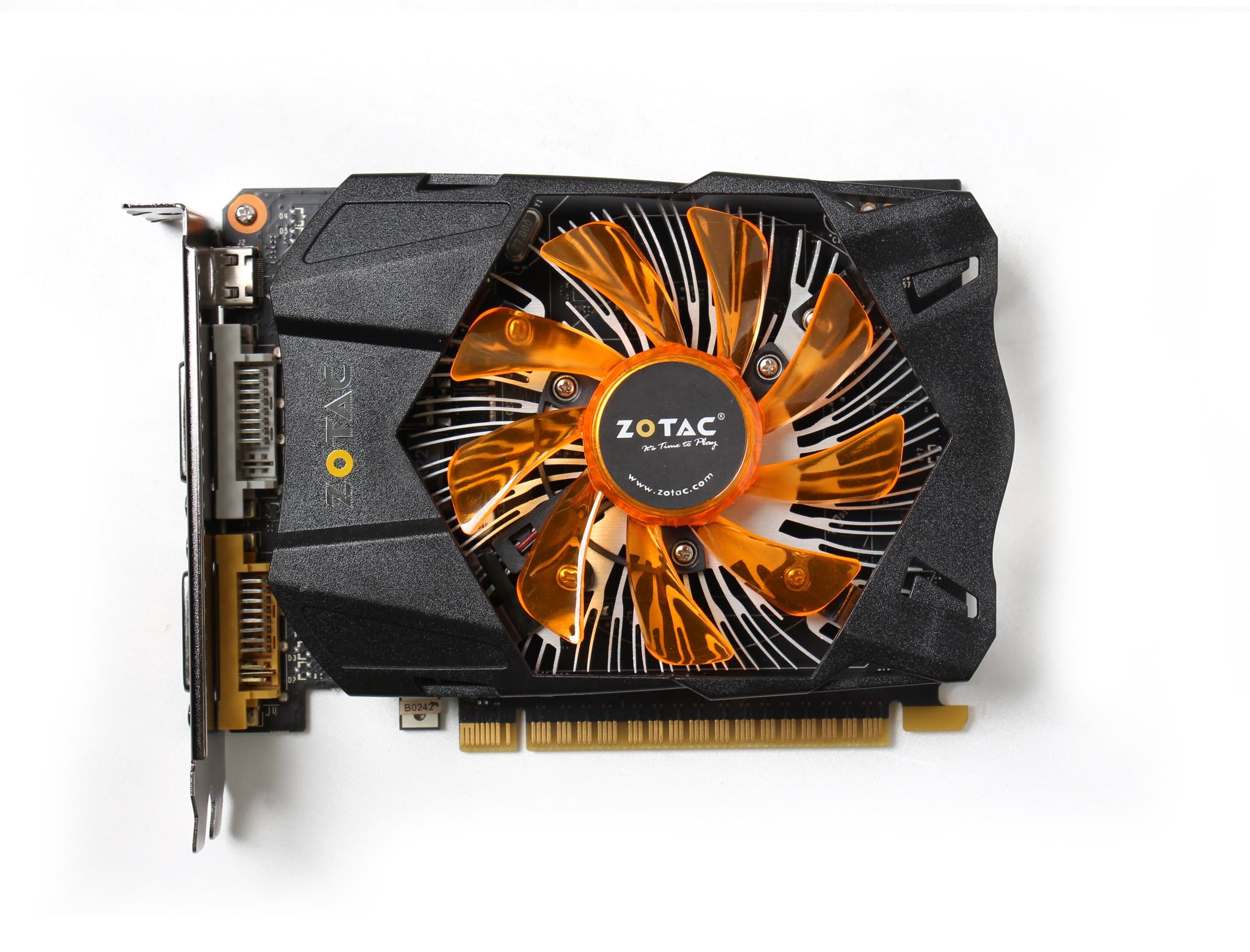 Zotac GeForce GTX 750 Ti 2GB GDDR5 PCI Express 3.0 Dual DVI Mini-HDMI Graphics Card ZT-70601-10M