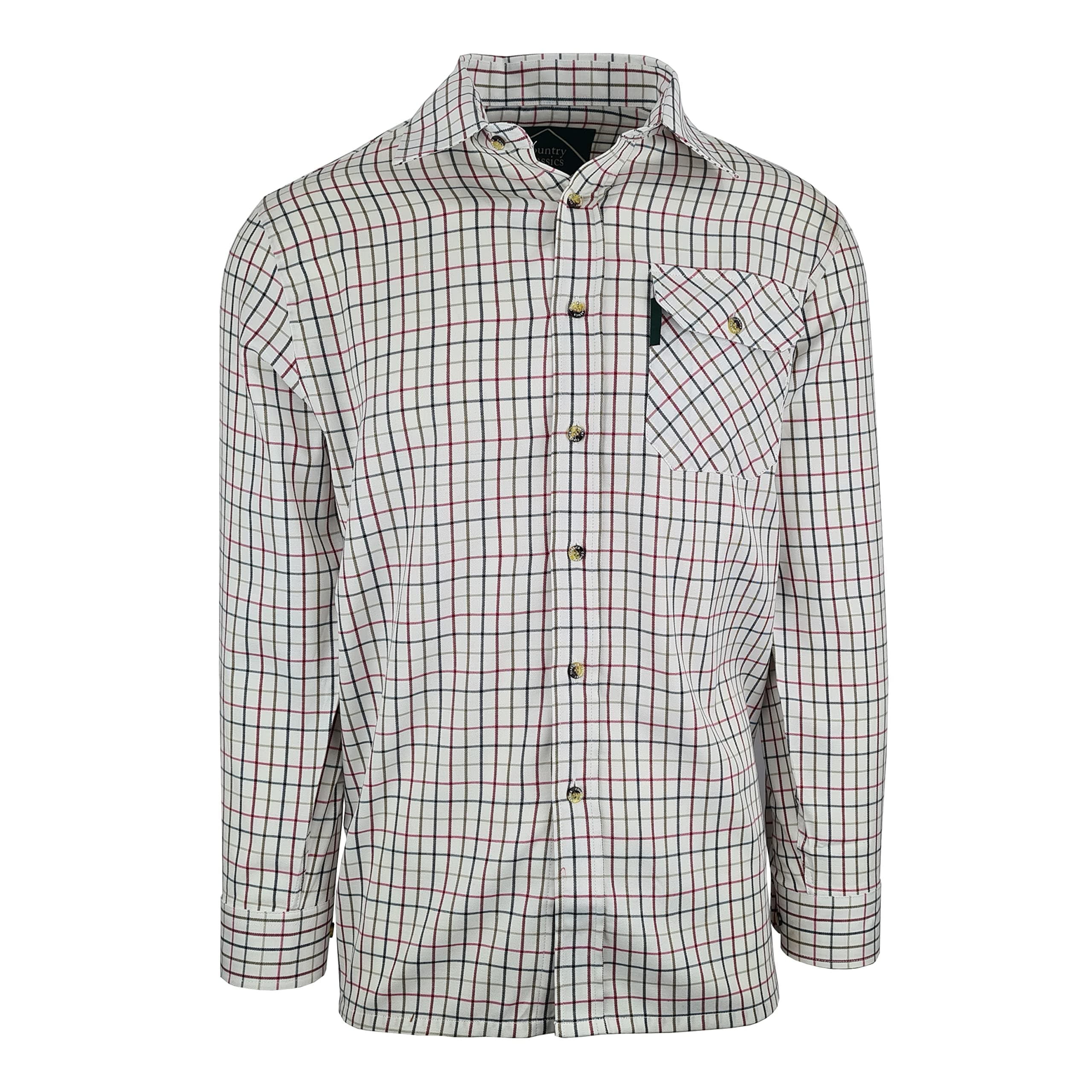 Country ClassicsMens Long Sleeve Check Country Shirts