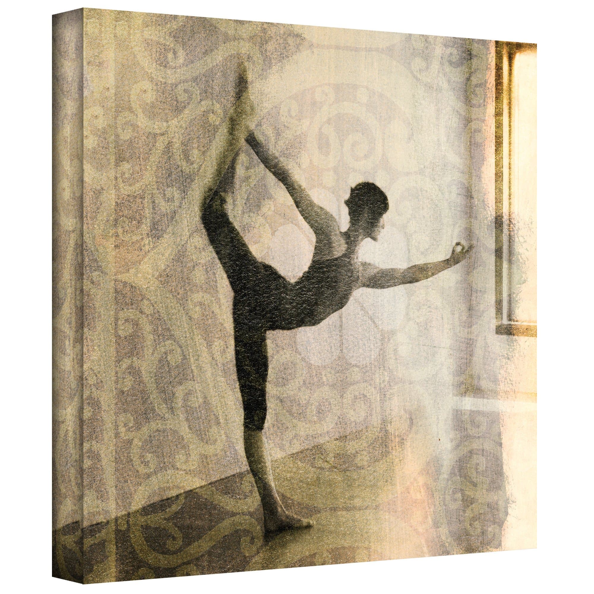 ArtWall Living Prayer Gallery-Wrapped Canvas Art by Elena Ray, 18 by 18-Inch