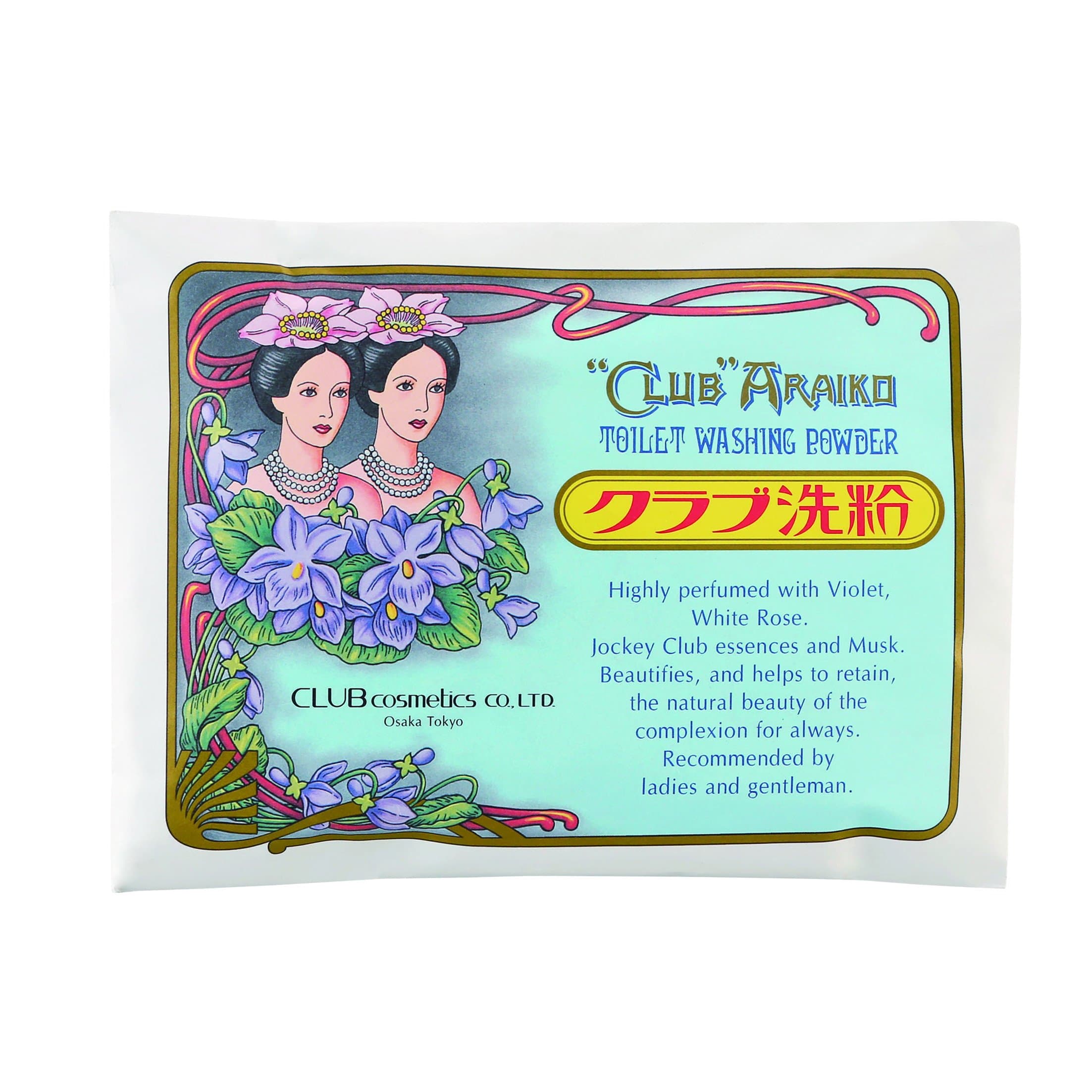 Club Araiko Toilet Washing Powder 3gx30