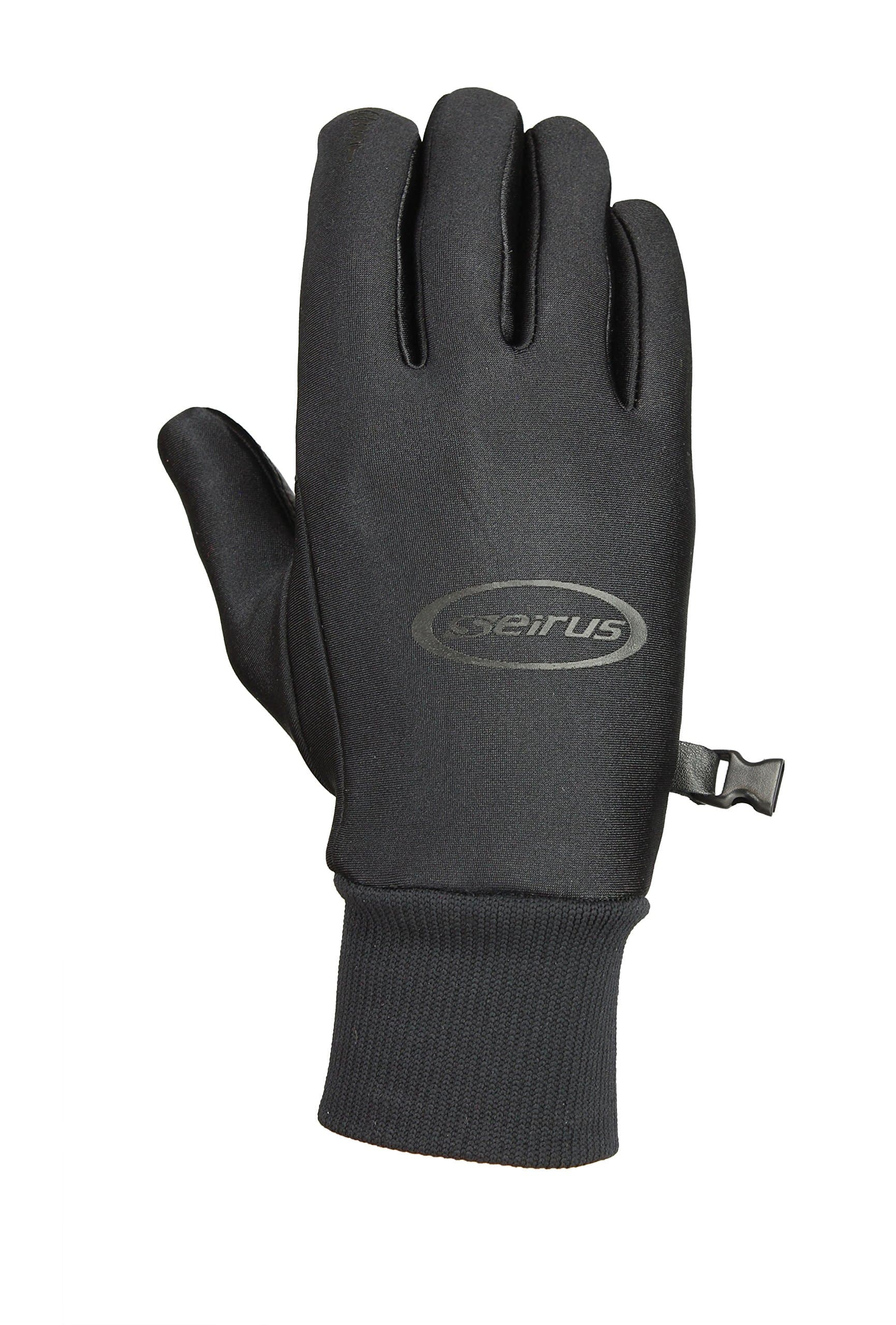 Innovation 1172 Mens Lightweight Form Fit All Weather Polartec Glove with Soundtouch Touch Screen Technology