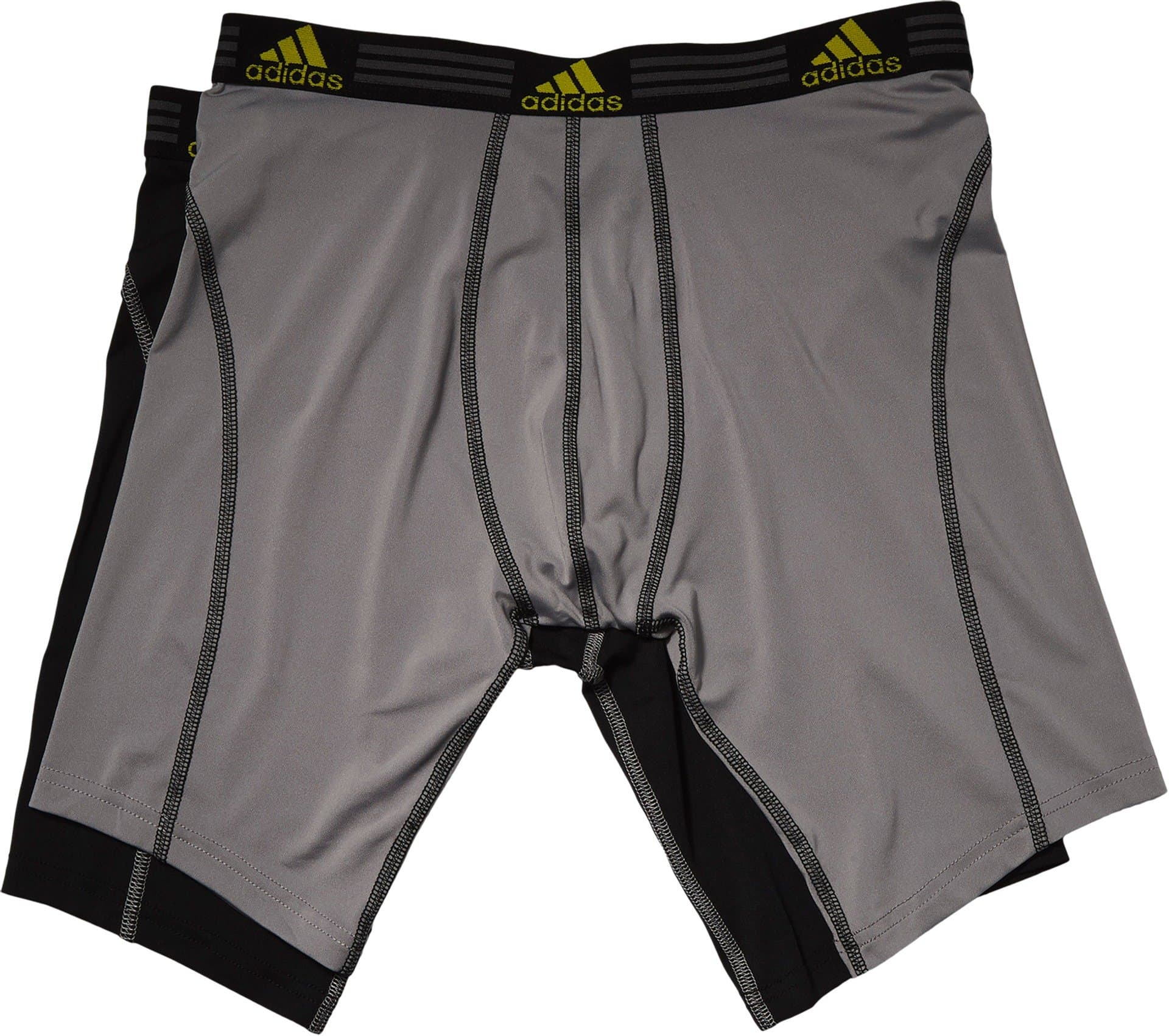 adidas Men's Sport Performance Midway Underwear (2-Pack)