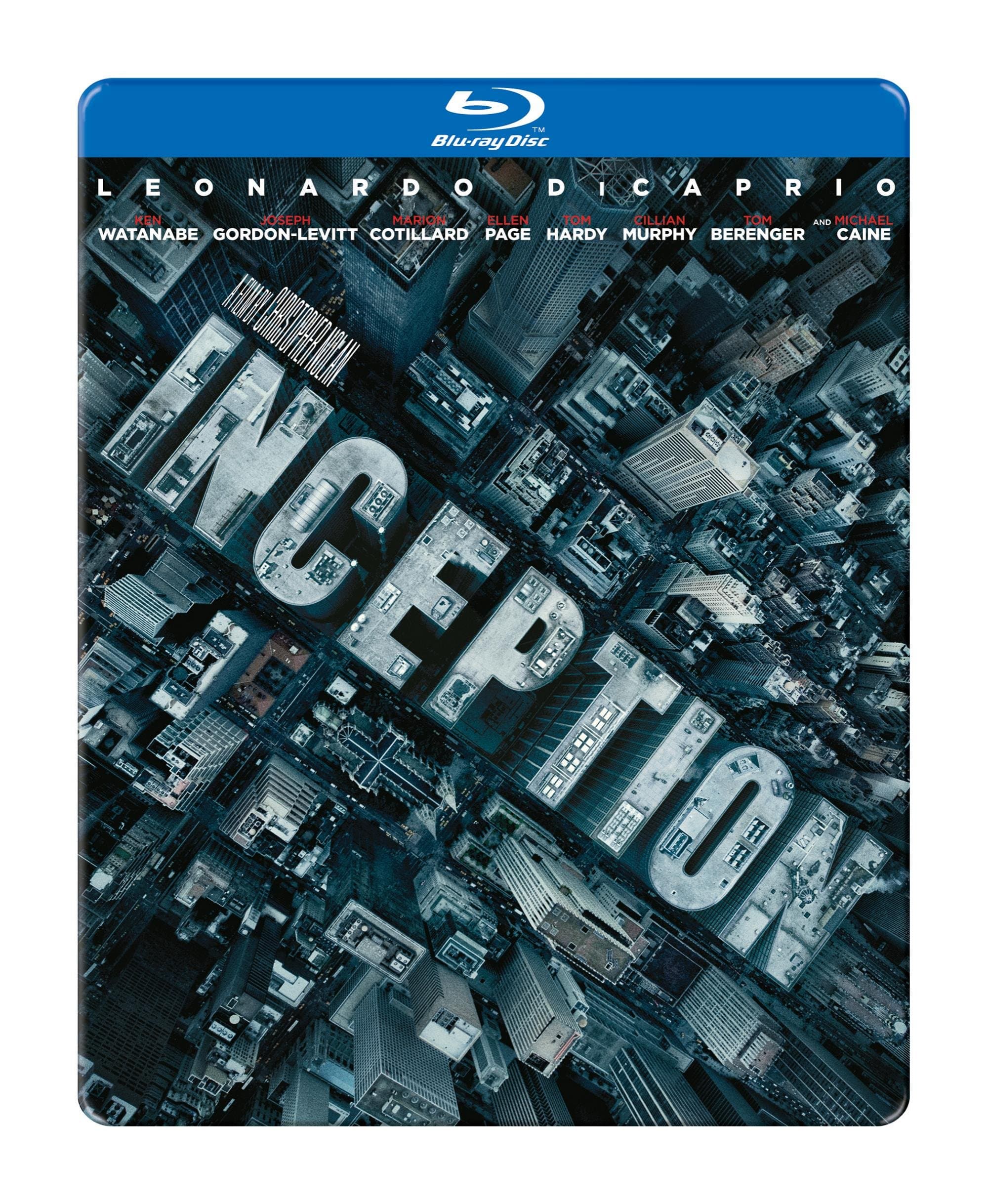 Inception (SteelBook Packaging) [Blu-ray]