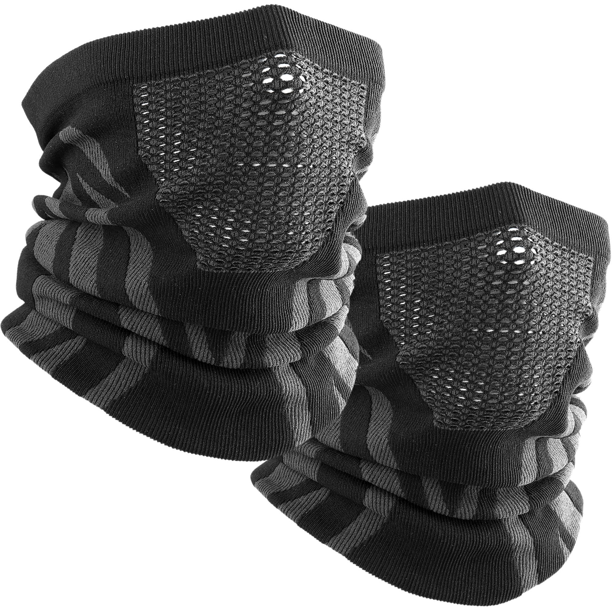 WTACTFUL Tube Scarf Winter Neckerchief Neck Warmer Warm Windproof Ski Neck Warmer Ski Mask Tube Scarf Balaclava for Running Cycling Men Women Motorcycle Bicycle