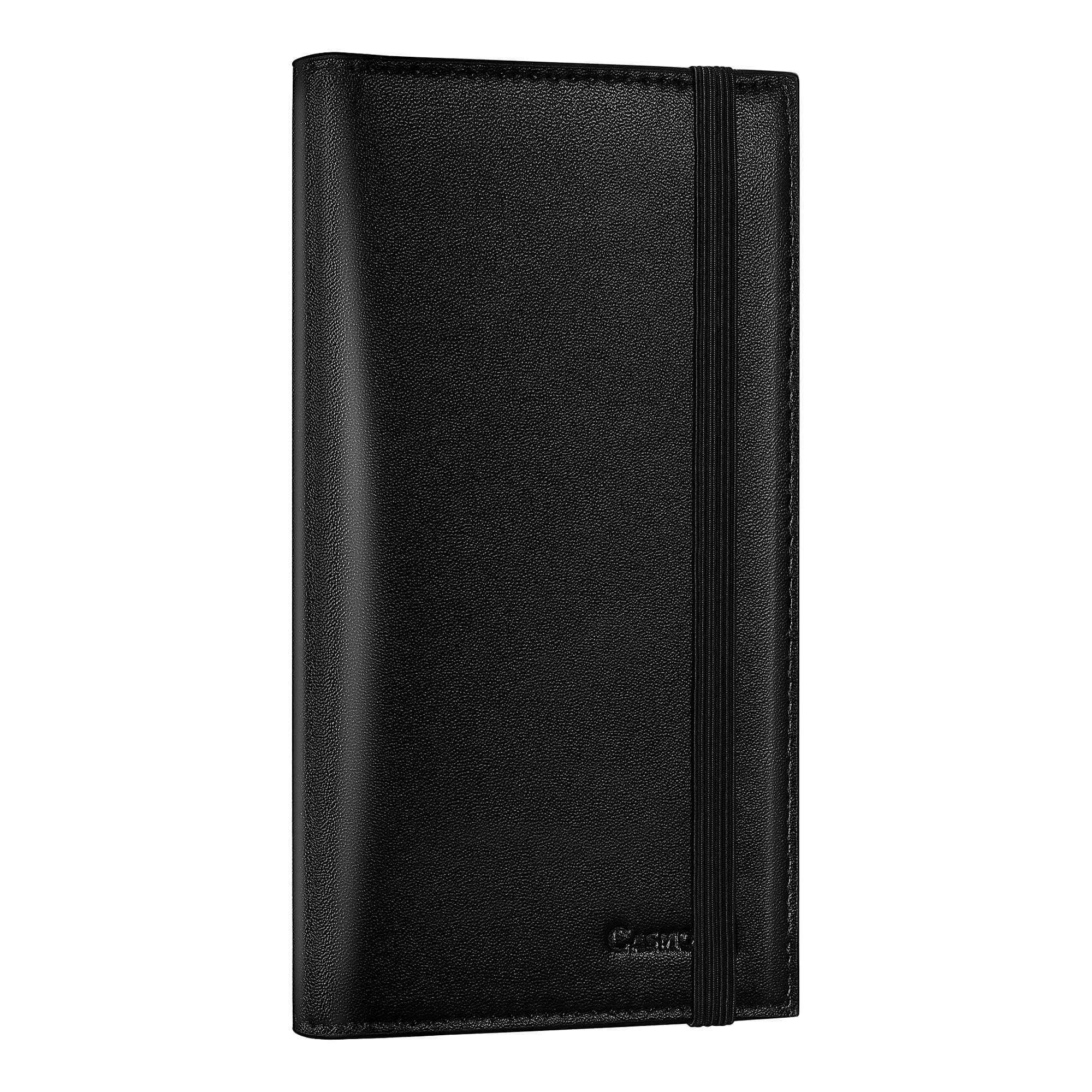 Checkbook Covers for Personal Checkbook Holder RFID Premium Vegan Leather Checkbook Cover for Duplicate Checks