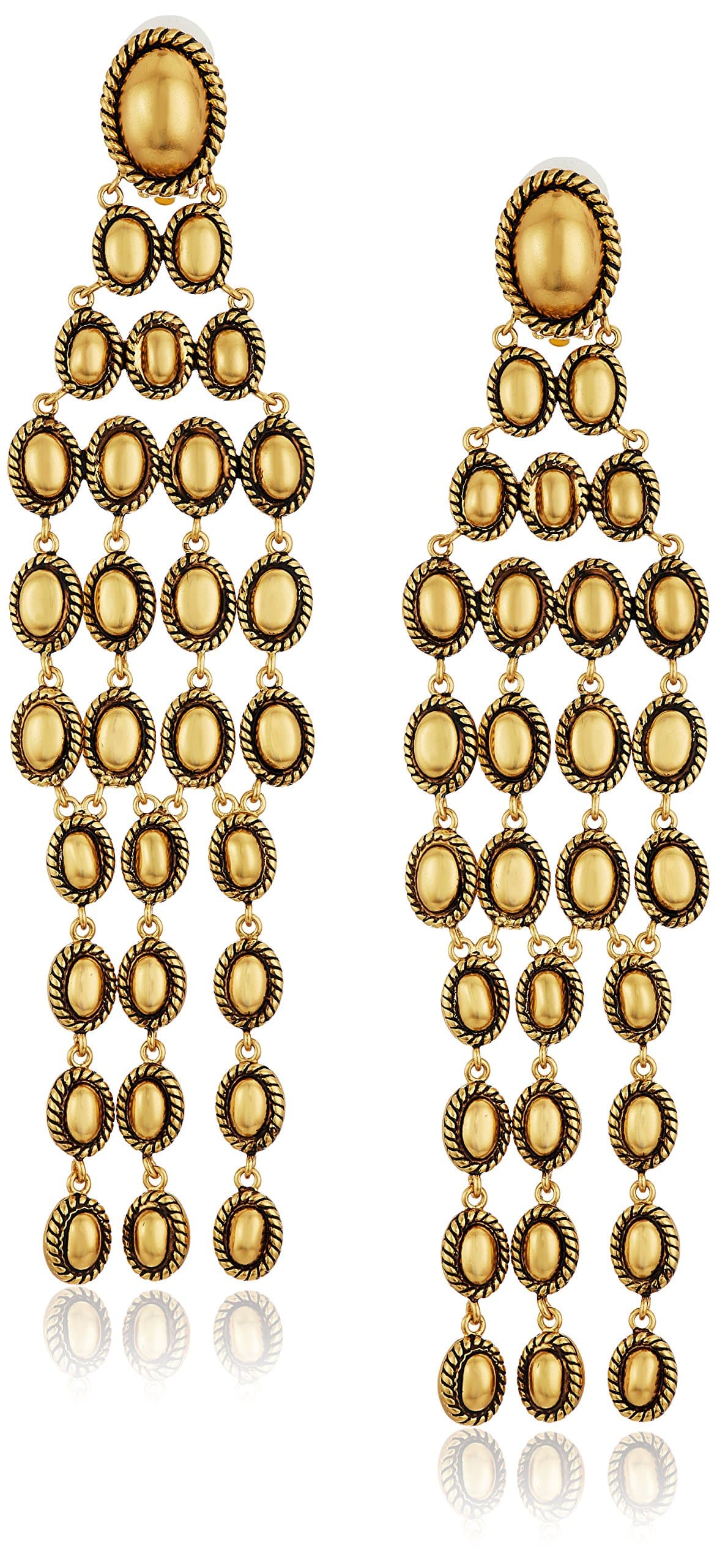 Rachel Zoe Jewelry Alma Glam Chandelier Drop Earrings