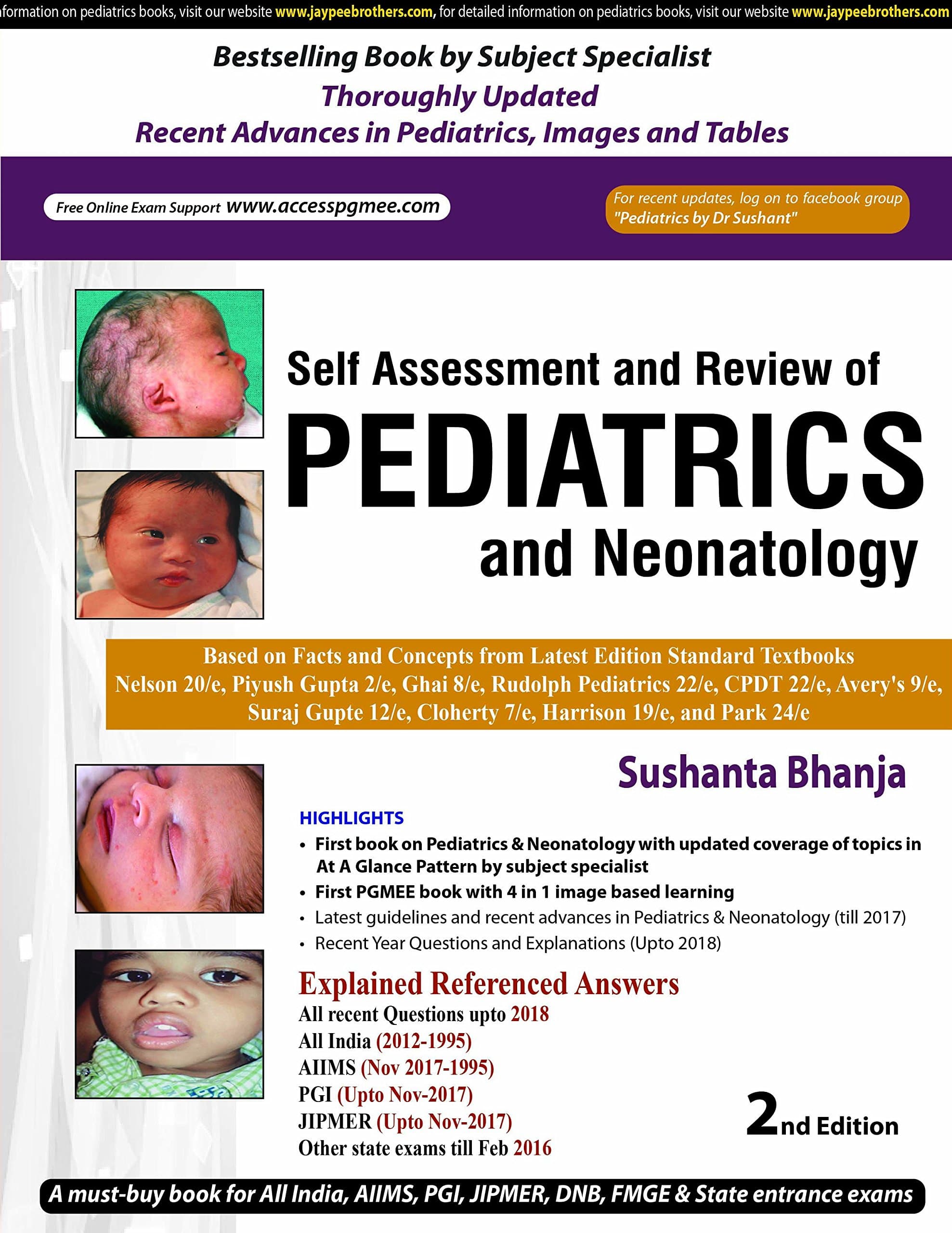 Self-Assessment and Review of Pediatrics and Neonatology