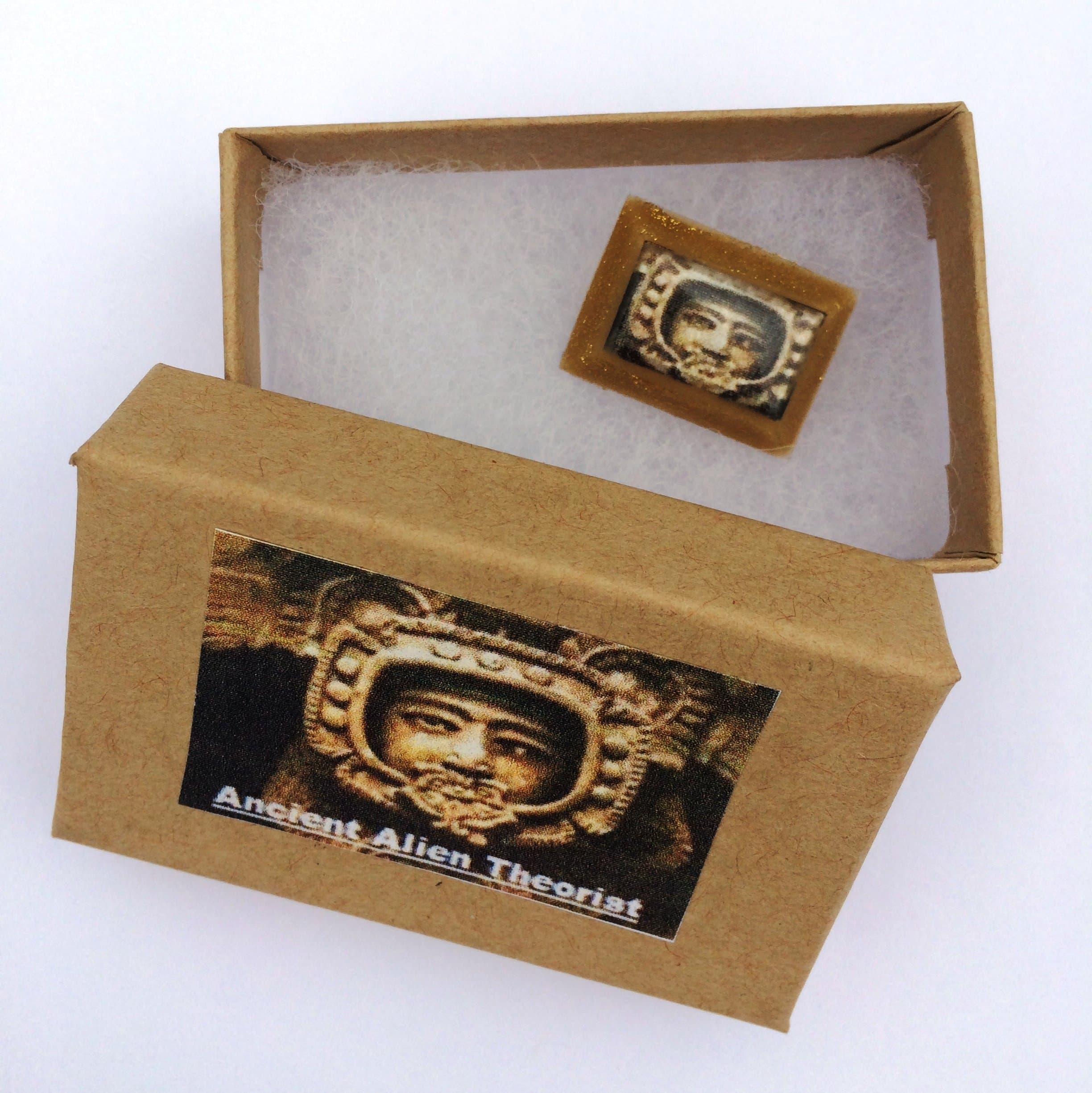 Ancient Alien Theorist Collectors Pin