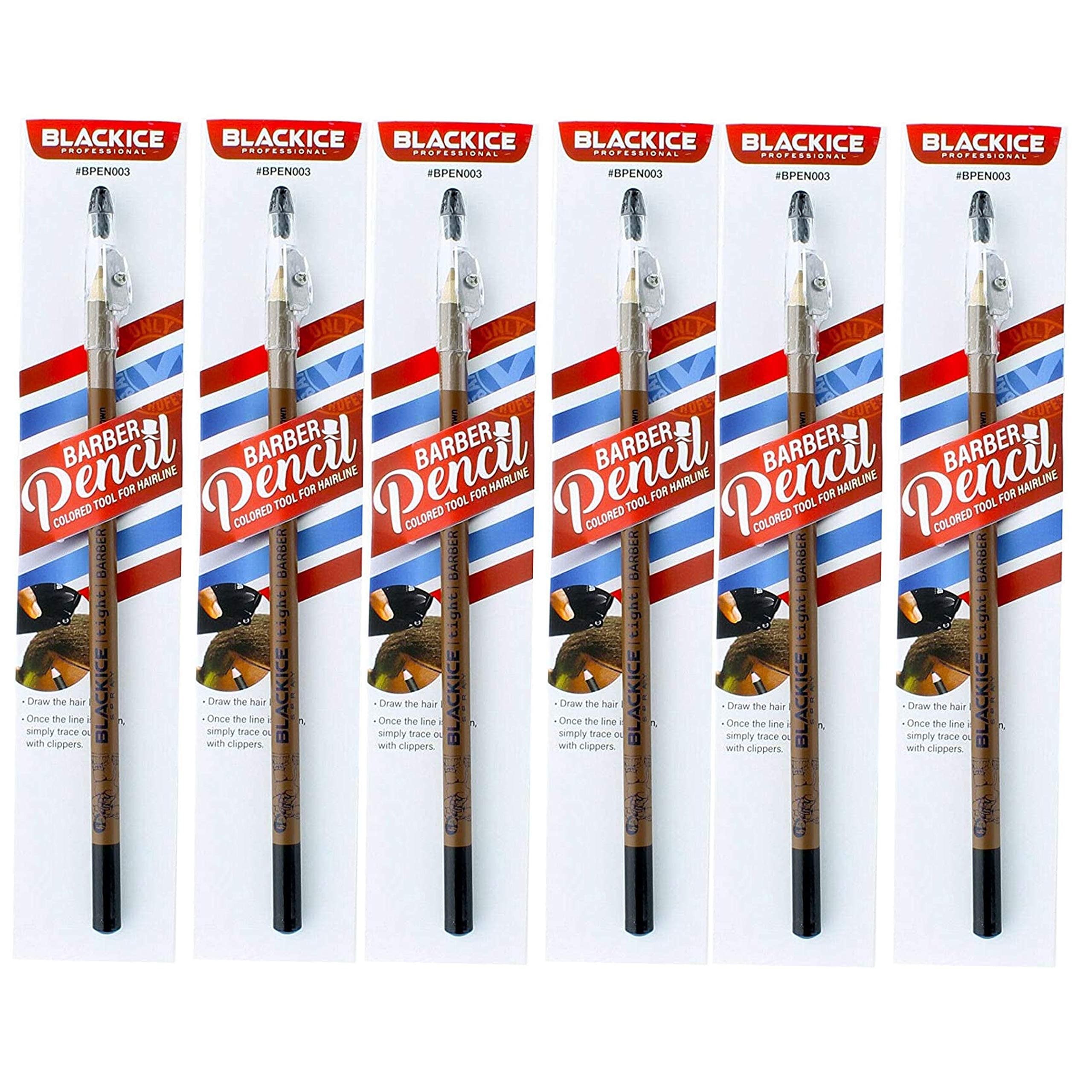 Black Ice Spray Barber Pencil