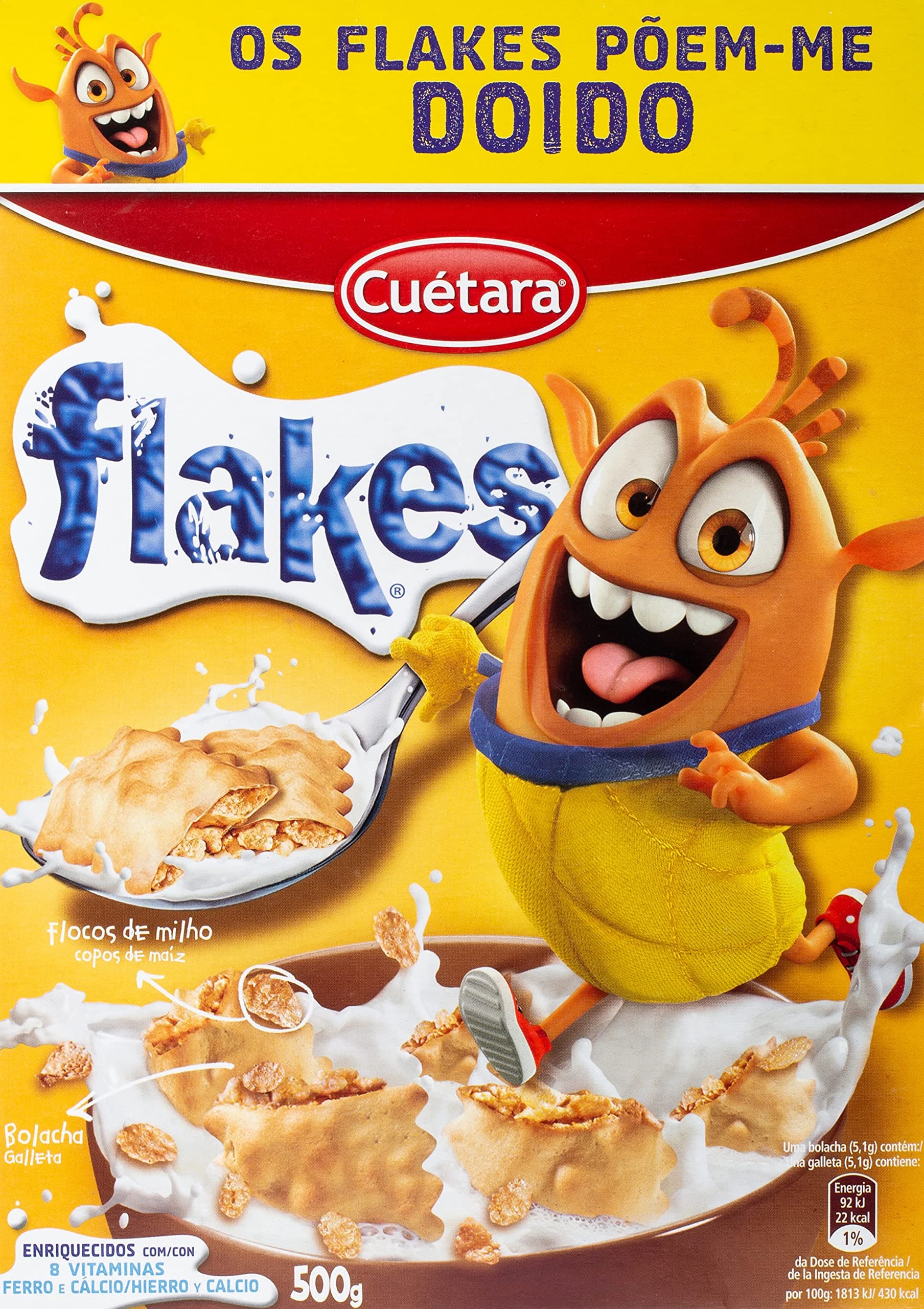 white choco flakes 500 grams