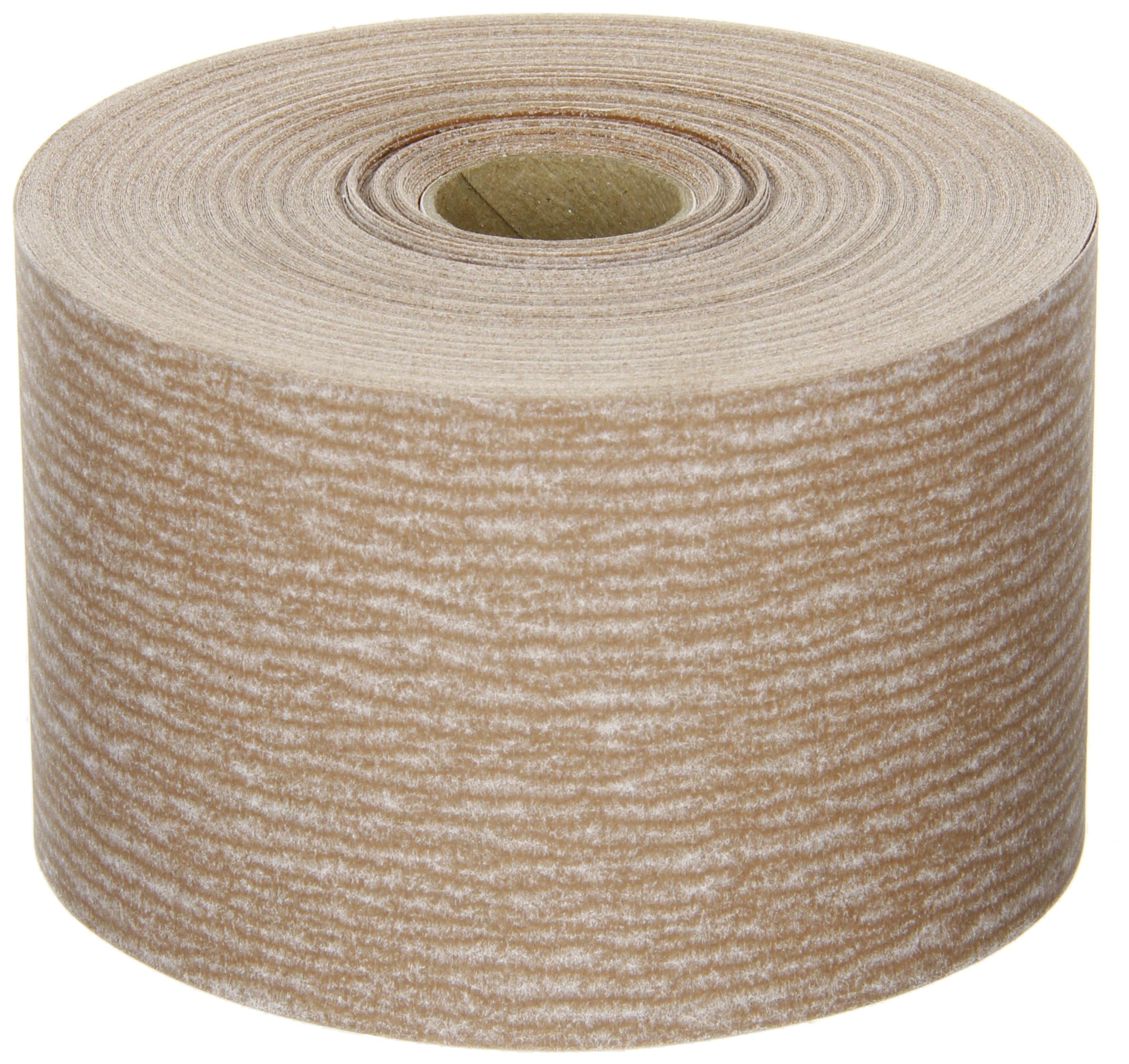 A275OP PSA Adhesive Sandpaper Roll, 320 Grit Sandpaper, Woodworking and Automotive Sand Paper, 2-3/4 Inch Wide, Continuous Roll of 45 Yards