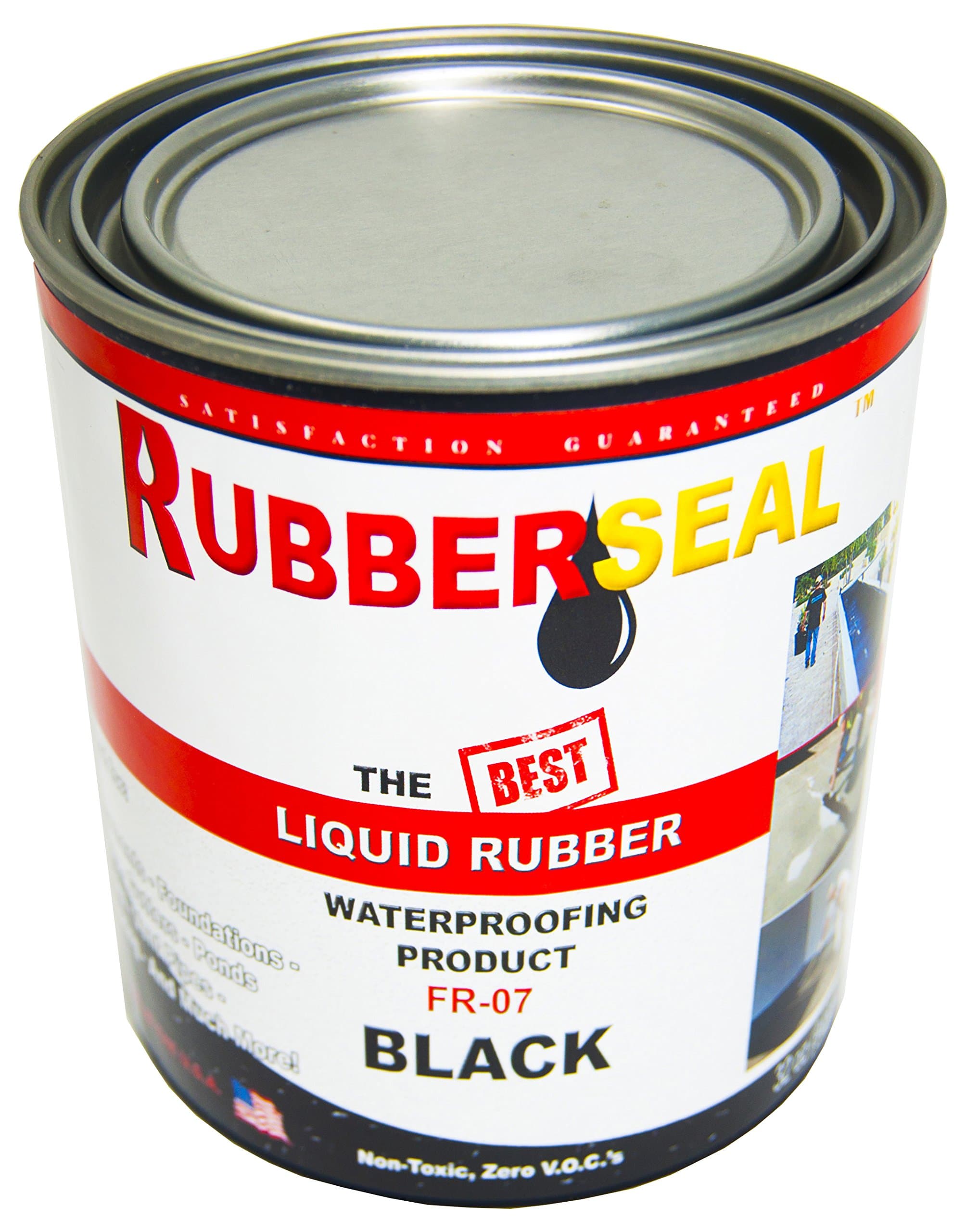 FBA_FR-07 Liquid Rubber Waterproof & Protective Coating Roll On 32 oz