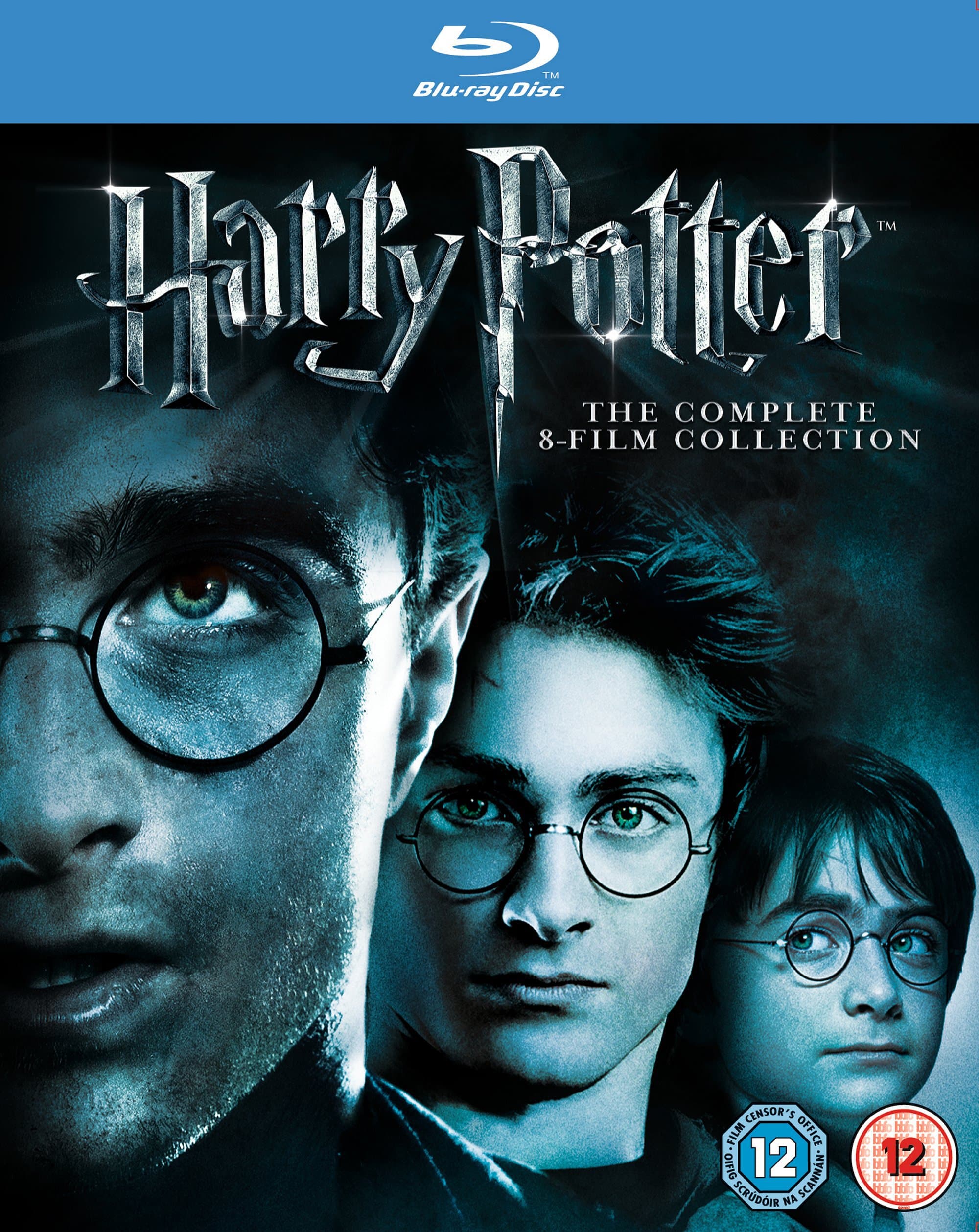 Harry Potter - Complete 8-Film Collection [Blu-ray] [2011] [Region Free]