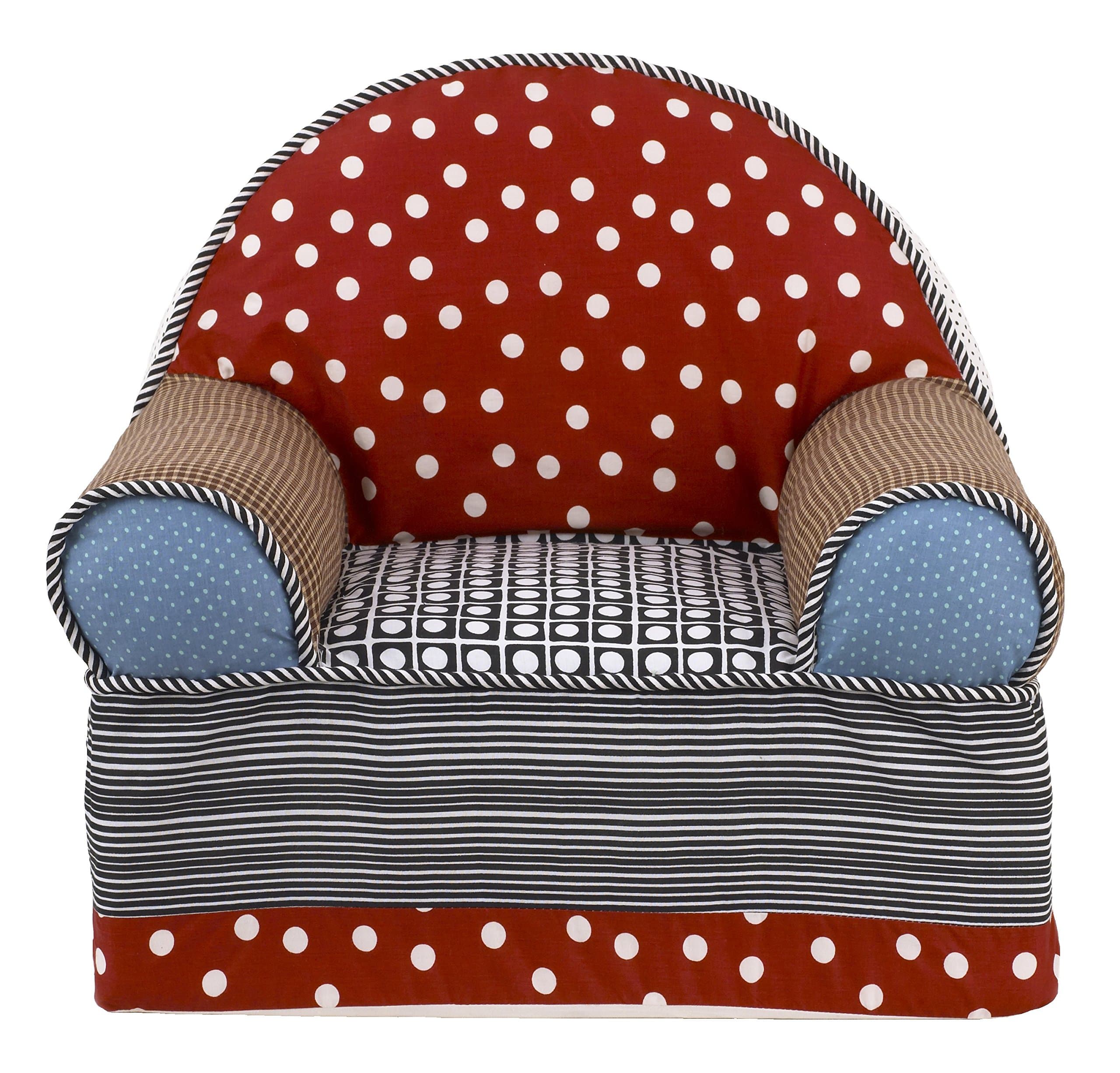 Cotton Tale Designs Baby's 1st Chair, Pirates Cove