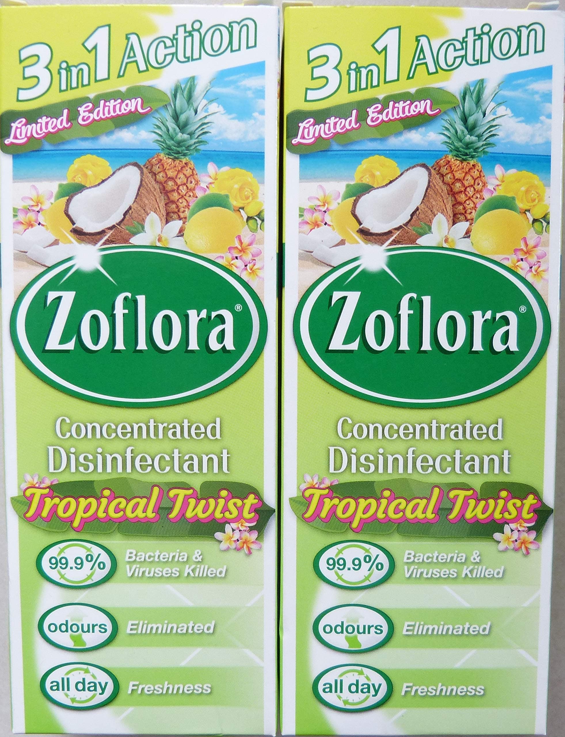 Zoflora - Tropical Twist - Duo - 2 x 120ml