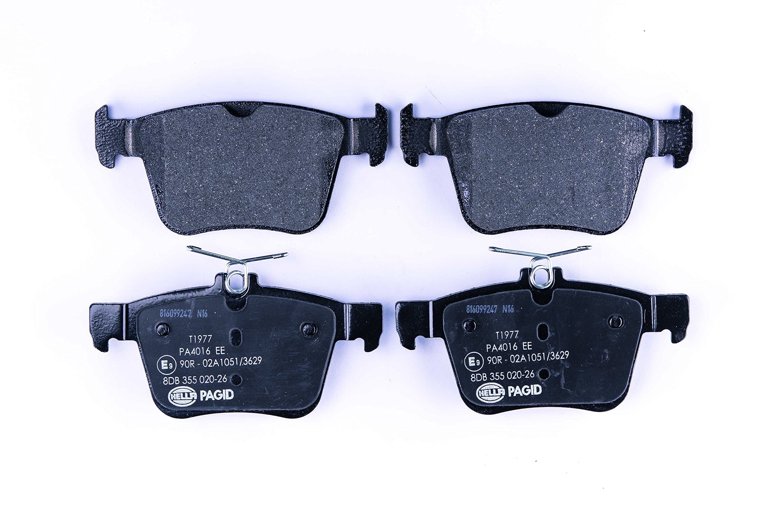 Pagid 355020261 Disc Brake Pad Set