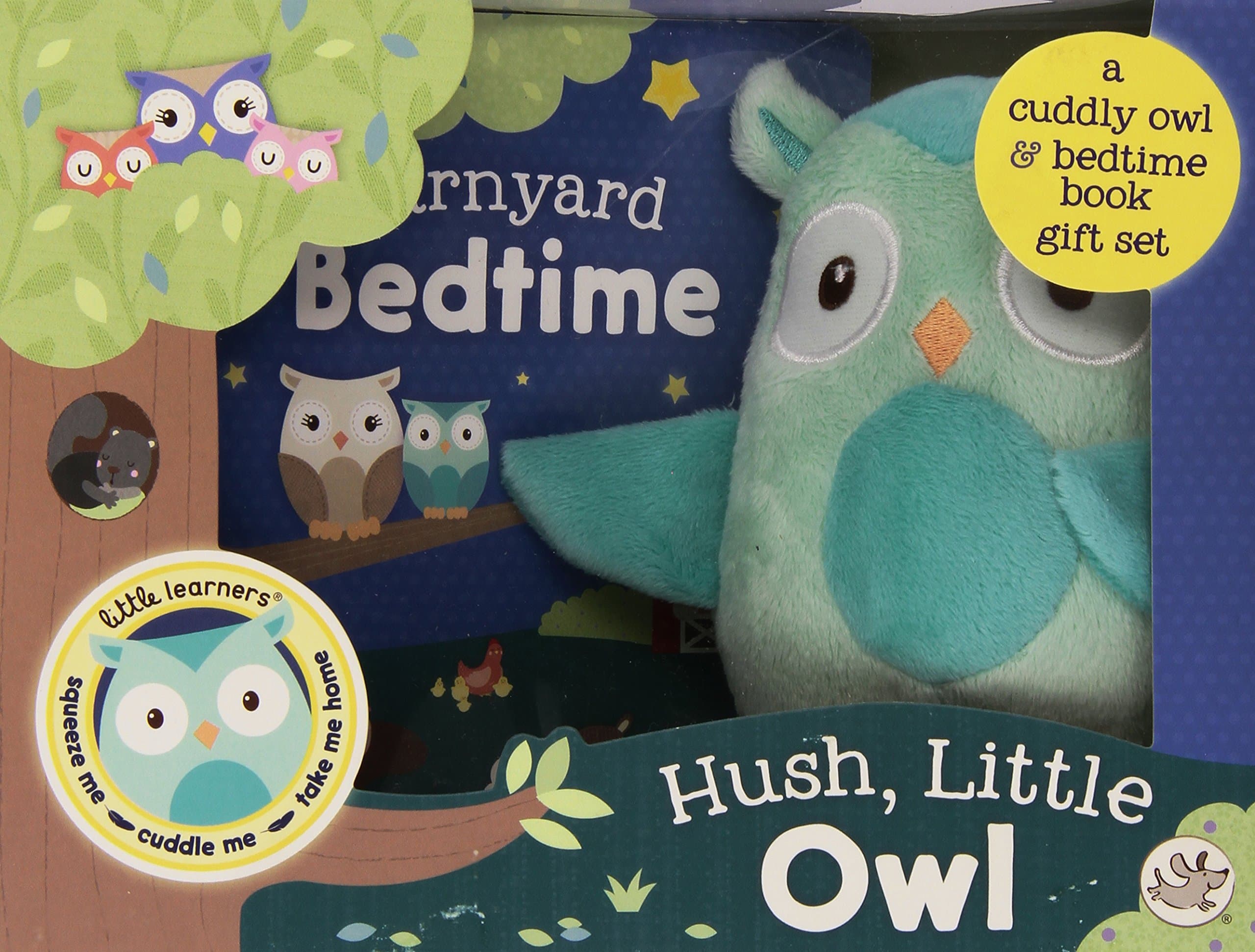 Little Learners Hush, Little Owl Boxset Board book – 18 Dec. 2015